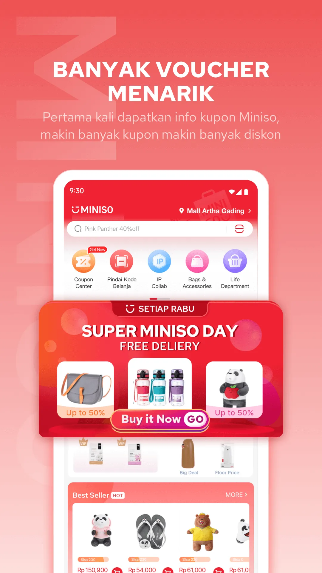 MINISO.ID | Indus Appstore | Screenshot