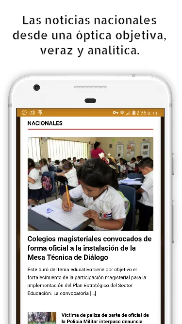 Noticias 24/7 HN | Indus Appstore | Screenshot