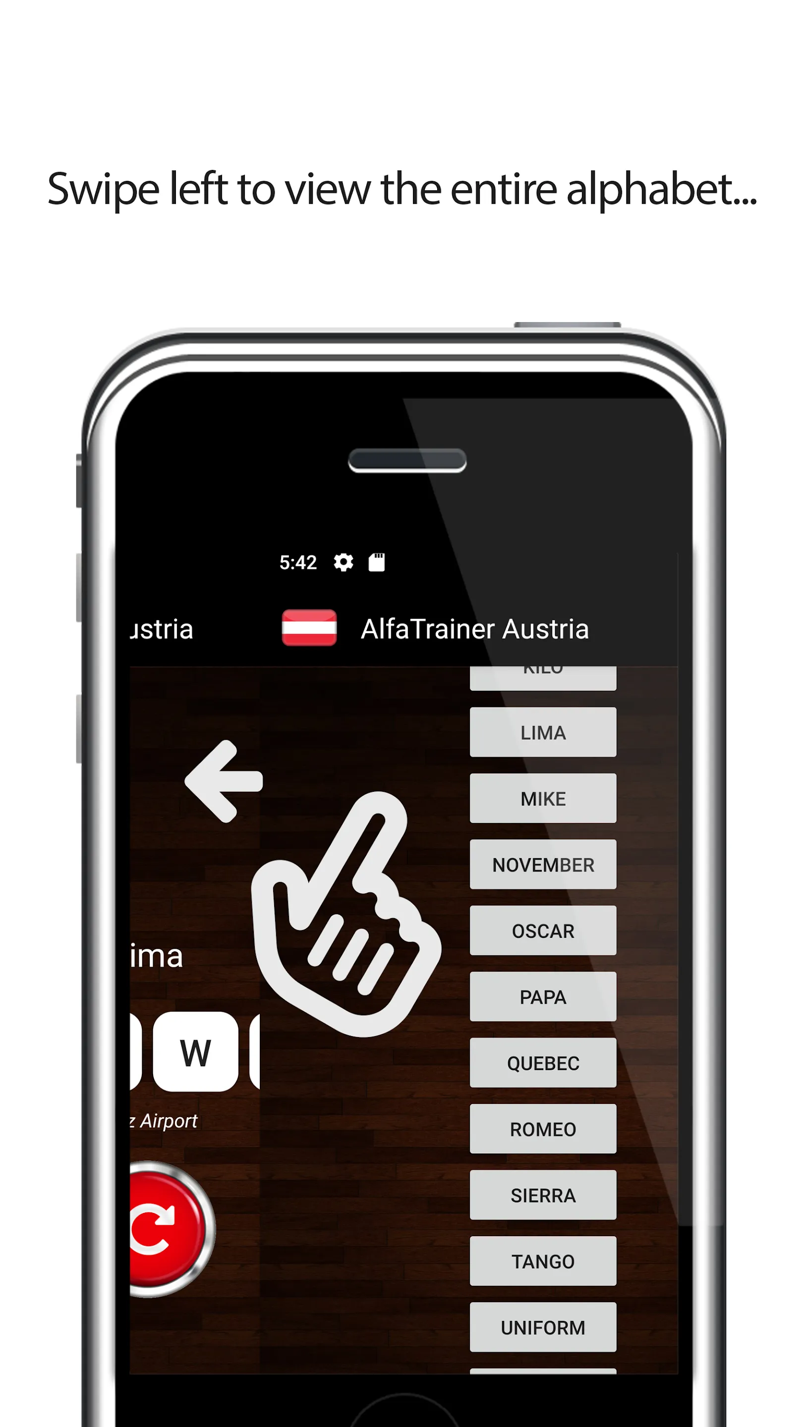 AlfaTrainer Austria | Indus Appstore | Screenshot