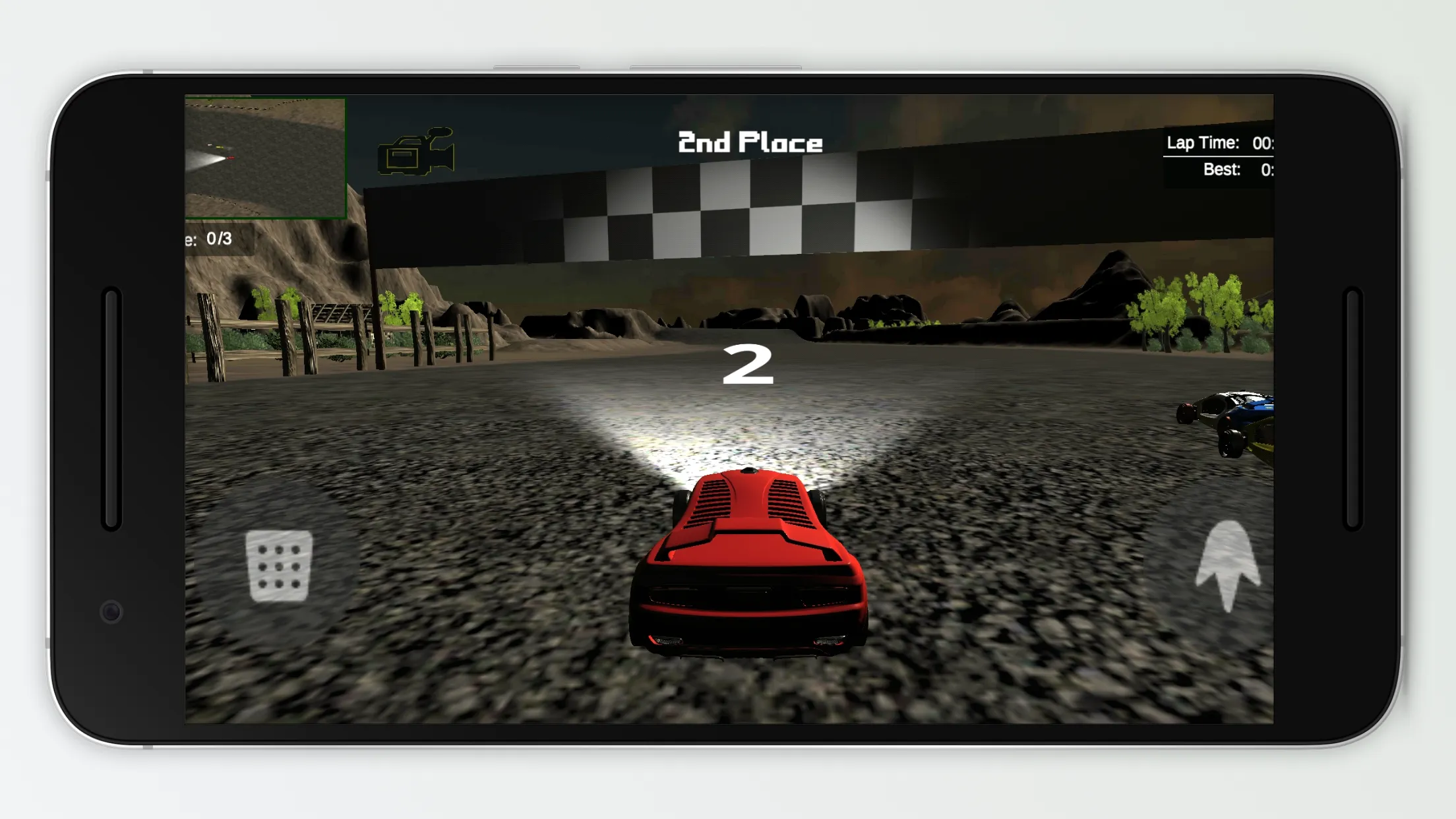 3D Racing Game - Speed For Rac | Indus Appstore | Screenshot