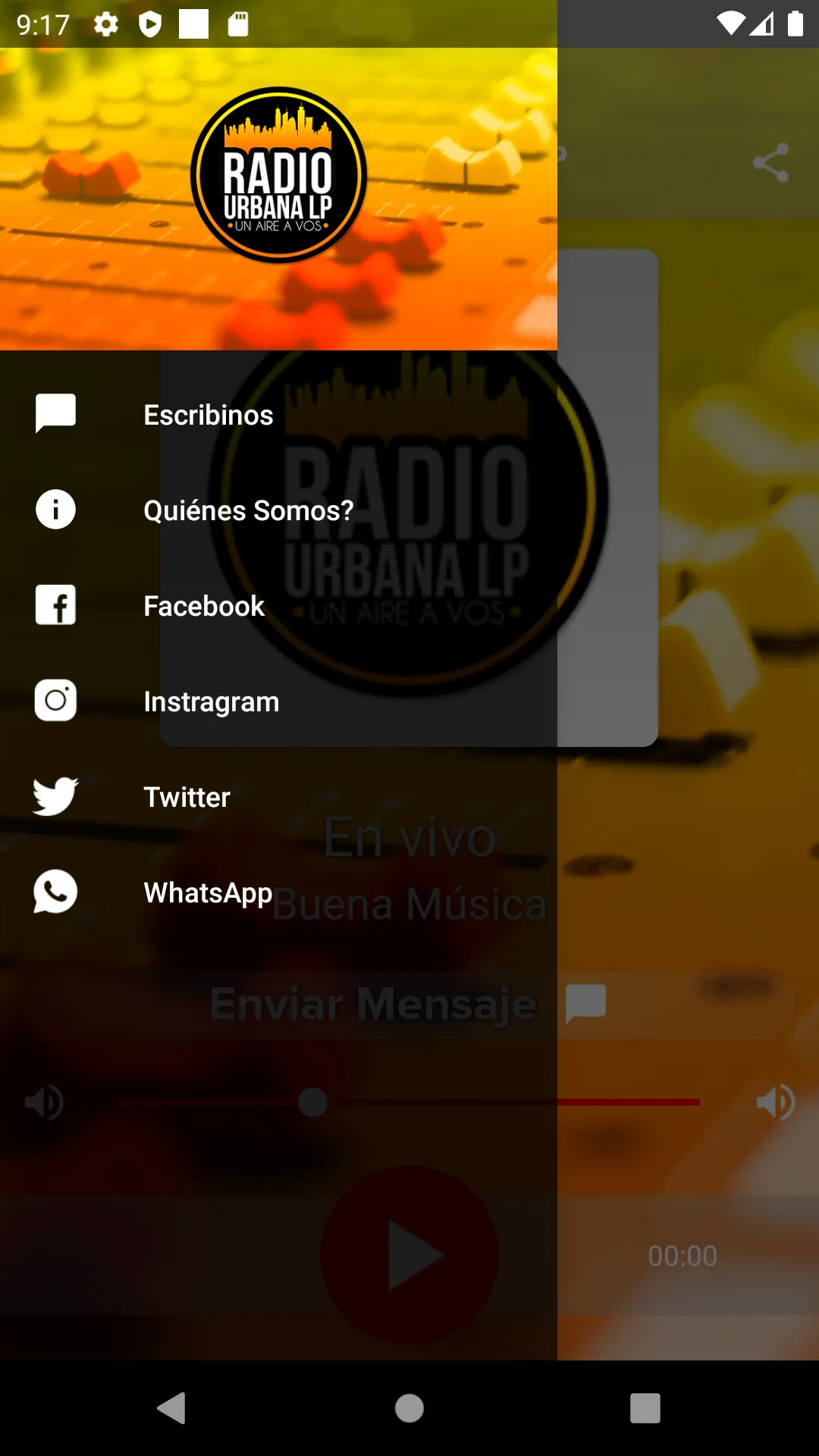 Radio urbana lp | Indus Appstore | Screenshot