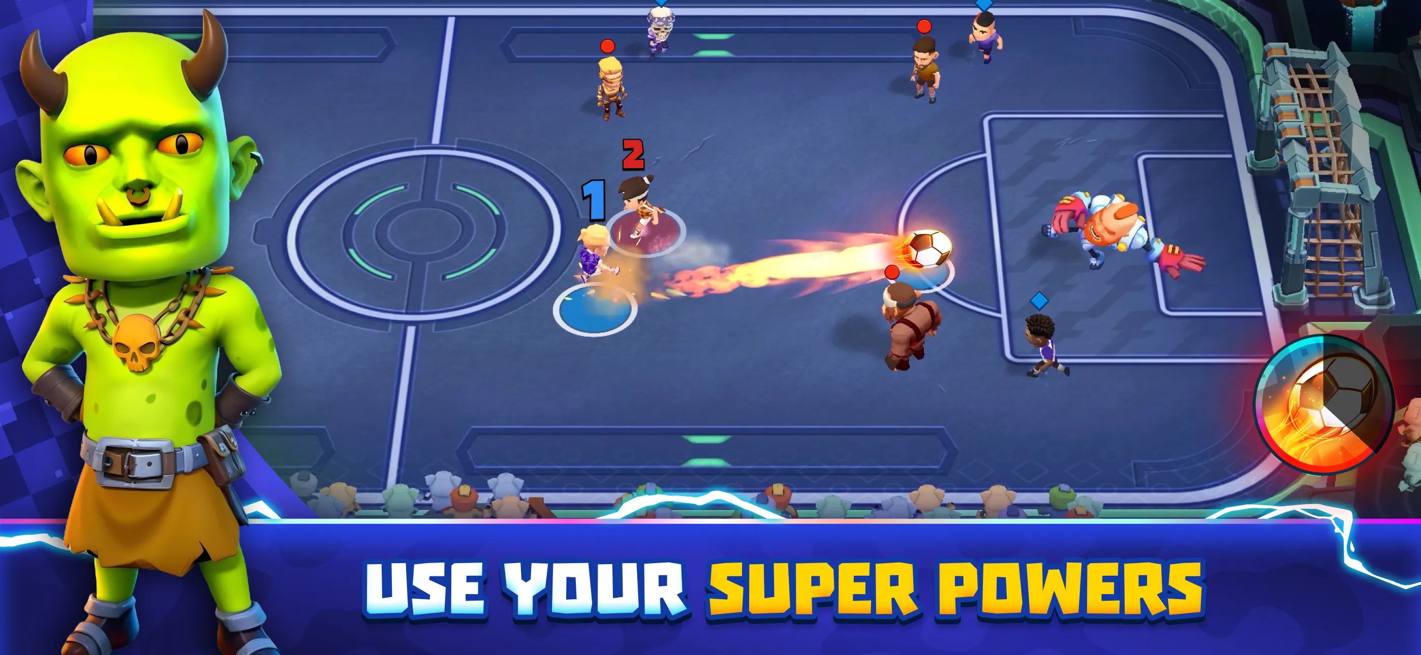 Goal Battle - Soccer Games | Indus Appstore | Screenshot