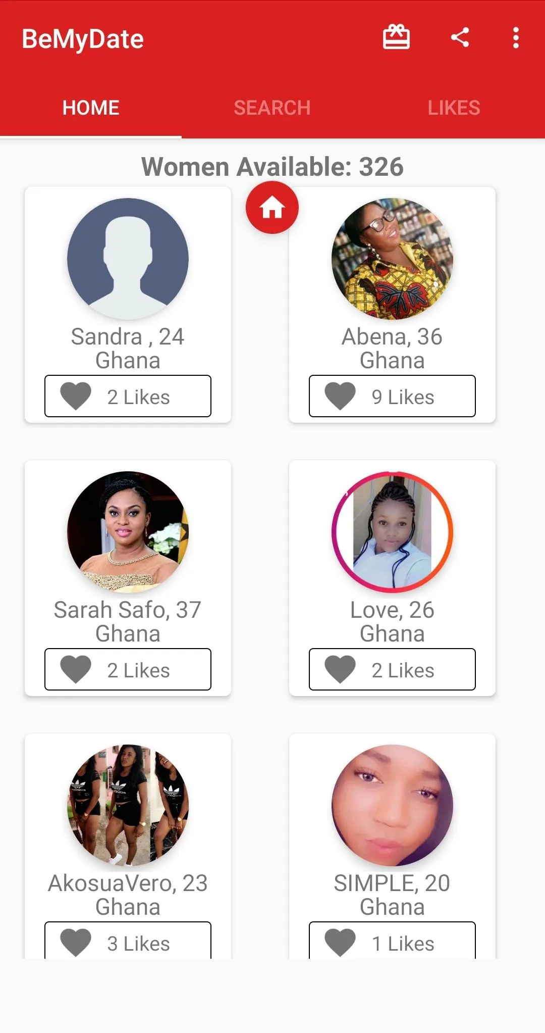 BeMyDate - Ghana Dating App | Indus Appstore | Screenshot