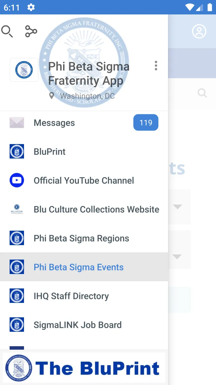 Phi Beta Sigma Fraternity Inc. | Indus Appstore | Screenshot