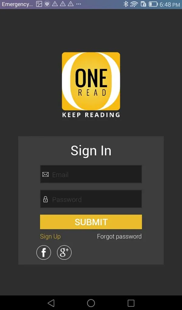 OneRead | Indus Appstore | Screenshot