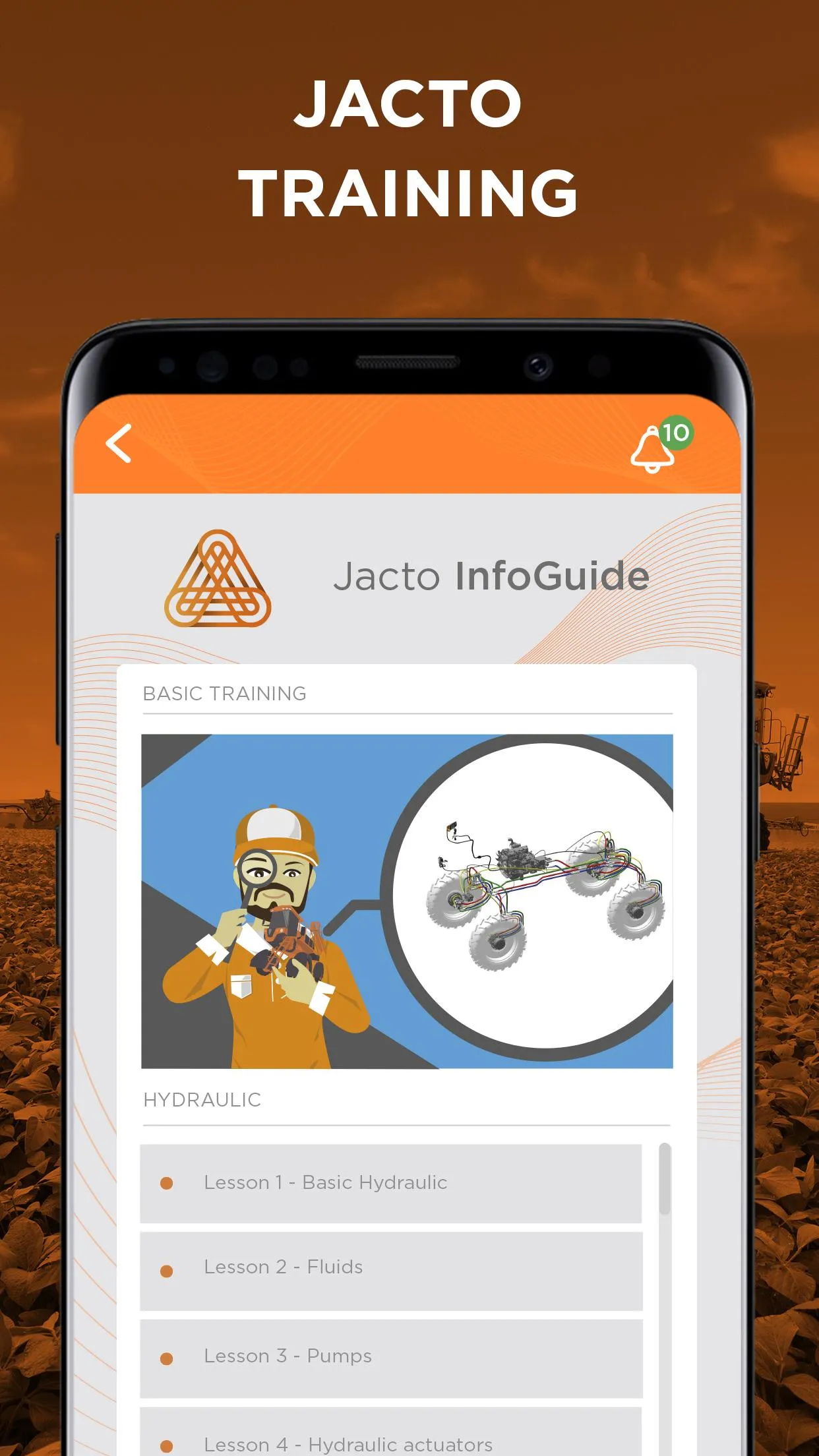 Jacto InfoGuide | Indus Appstore | Screenshot