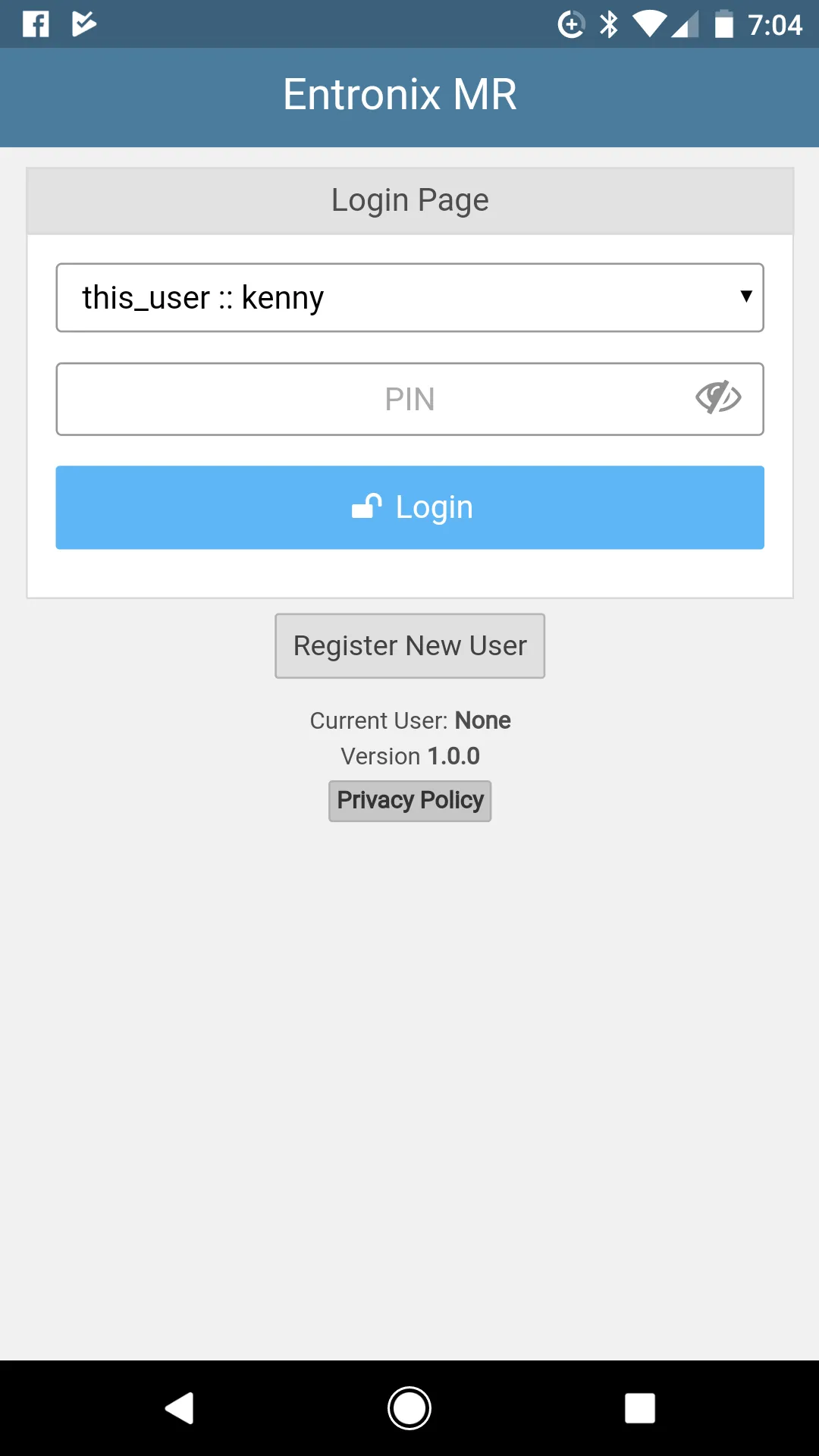 LINQ MR | Indus Appstore | Screenshot