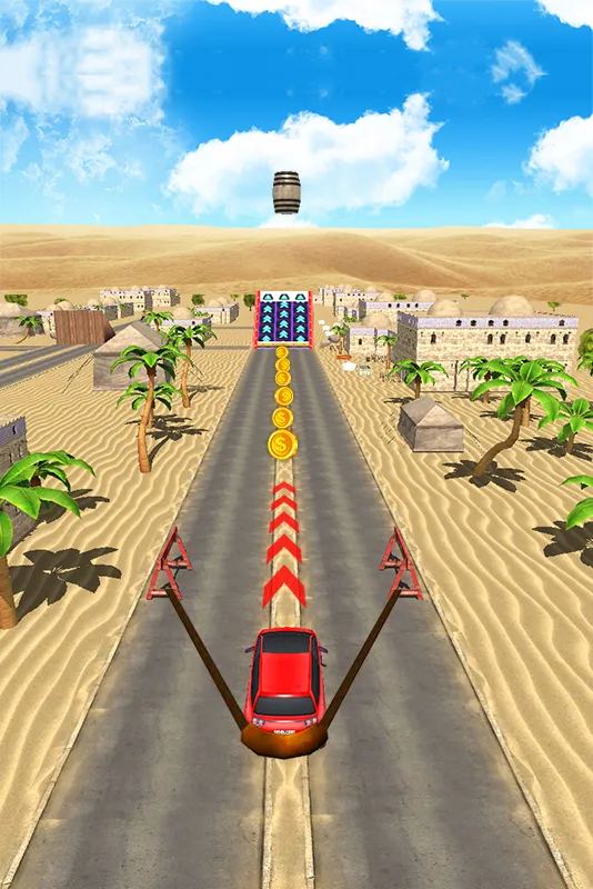 Car Stunts Slingshot Games | Indus Appstore | Screenshot