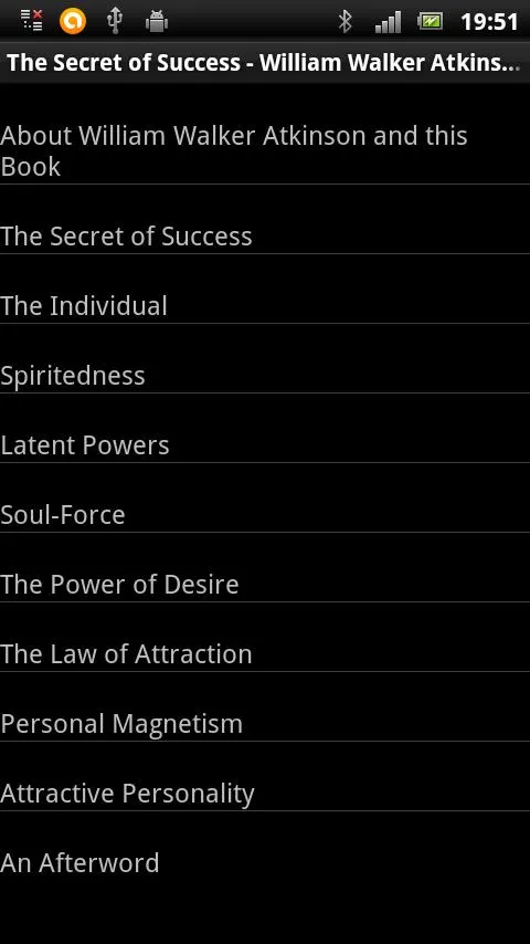 The Secret of Success | Indus Appstore | Screenshot