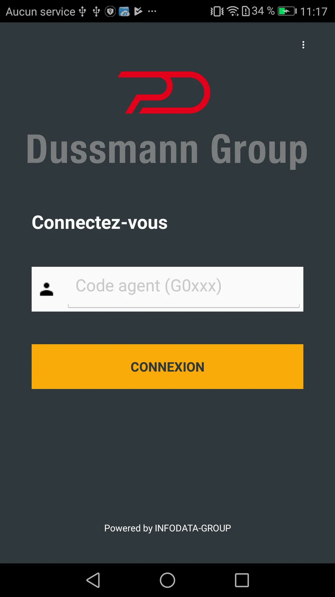 Dussmann - Prise de poste | Indus Appstore | Screenshot