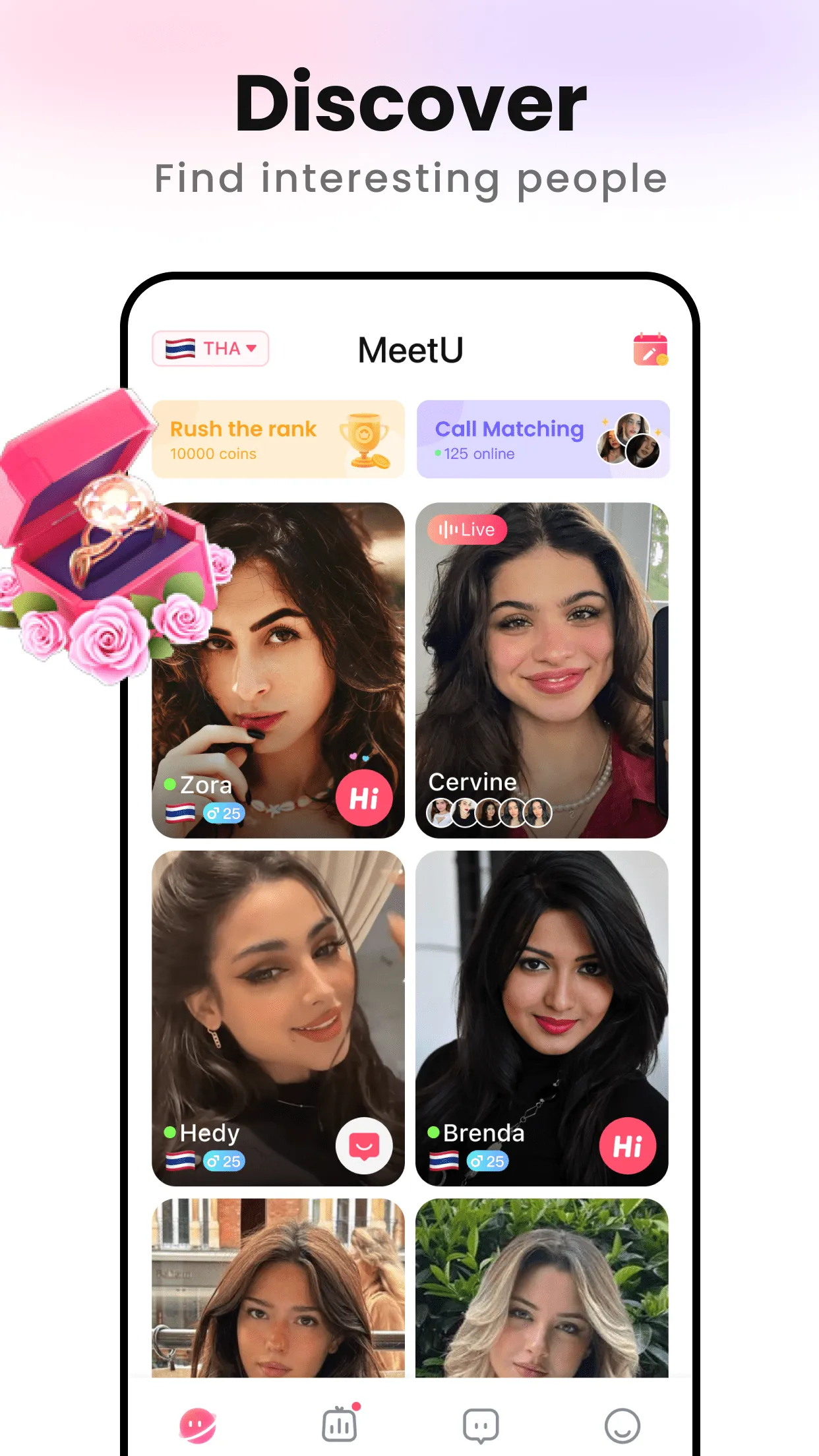 MeetU Lite- Live Video Chat | Indus Appstore | Screenshot