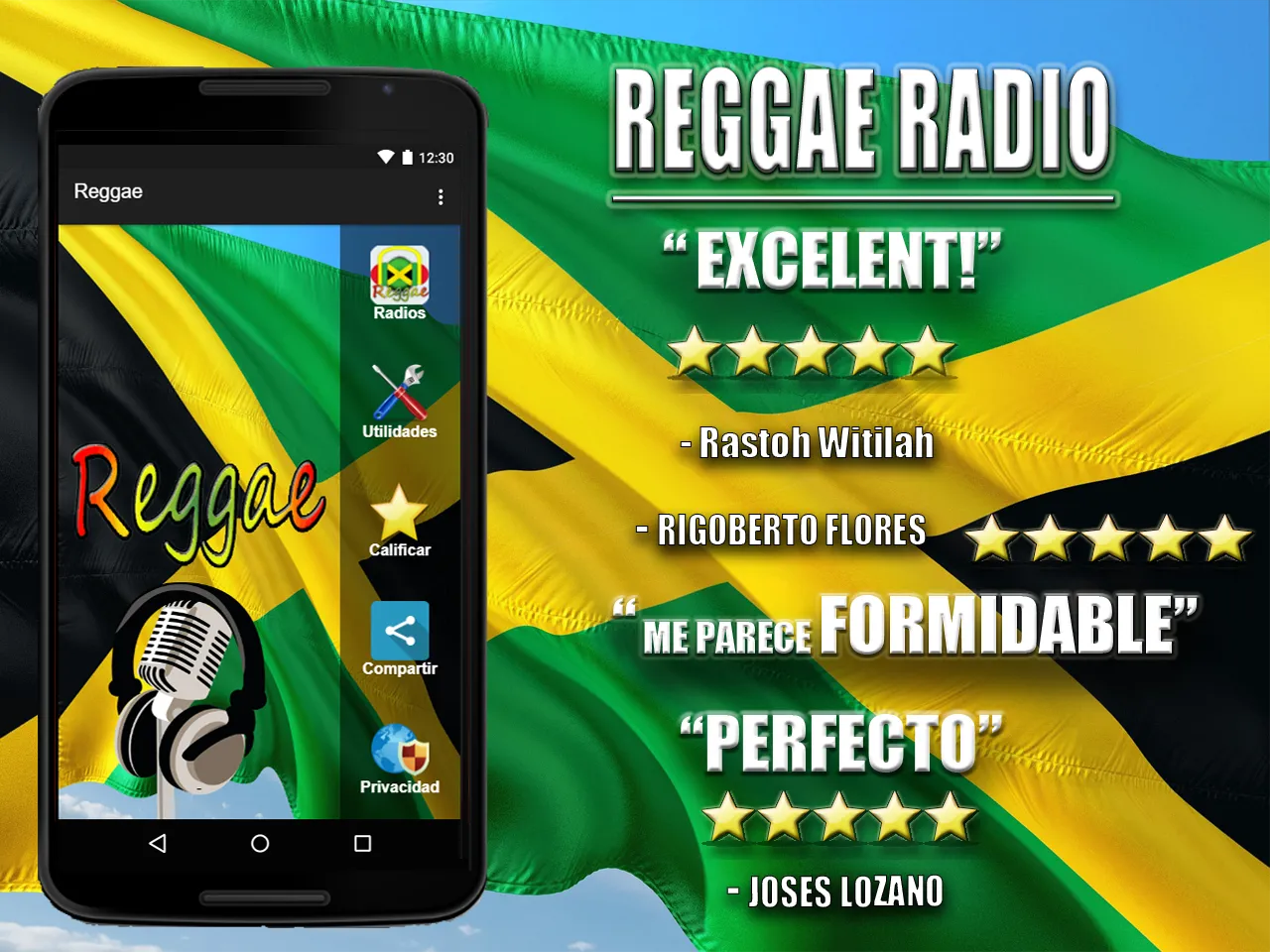 Reggae Music | Indus Appstore | Screenshot