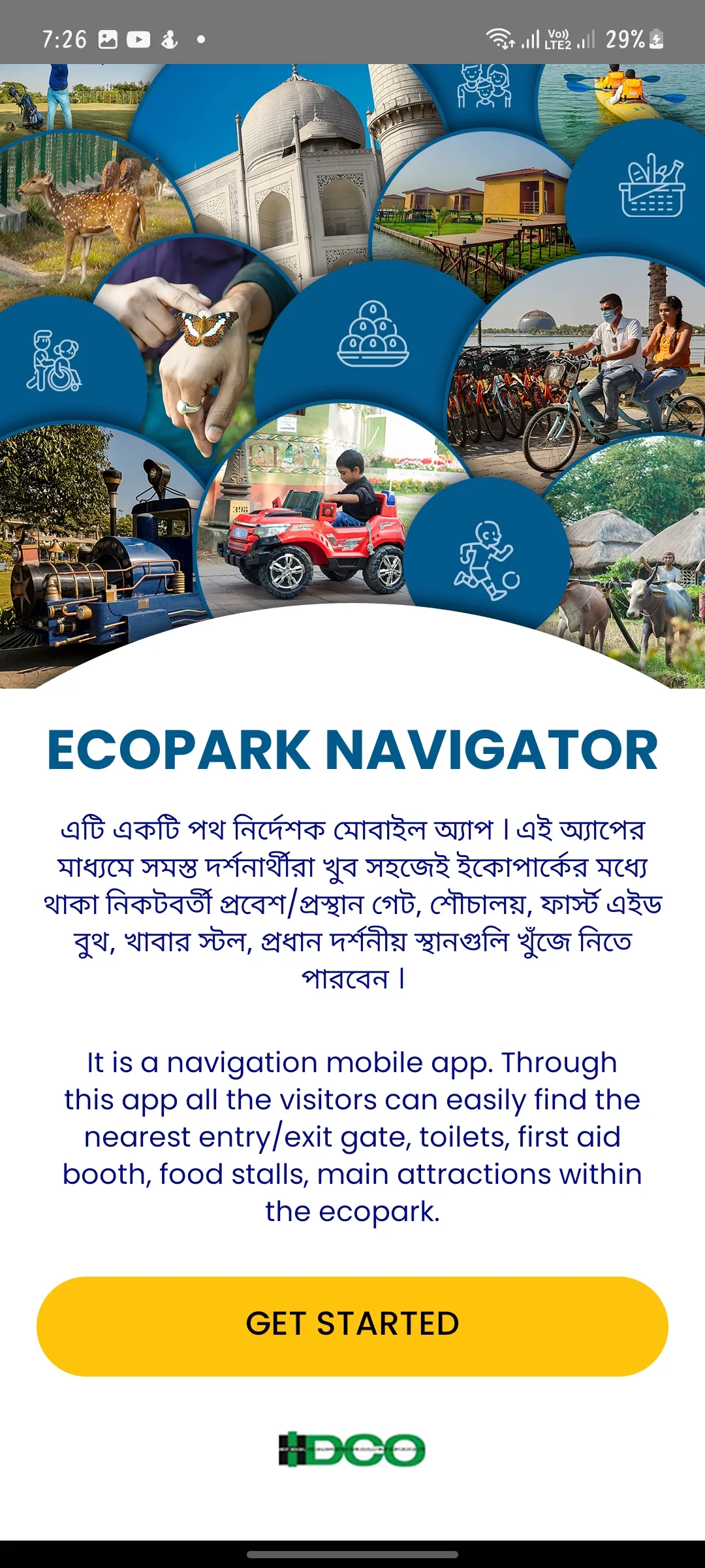 Ecopark Navigator | Indus Appstore | Screenshot