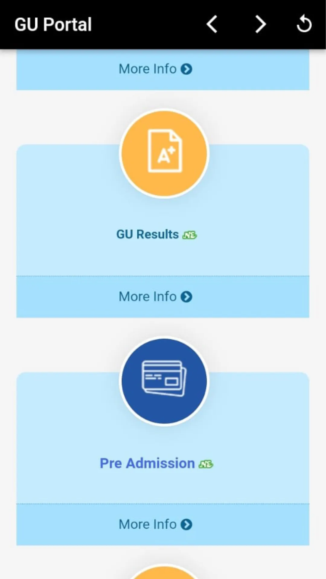 GU: Gauhati University | Indus Appstore | Screenshot