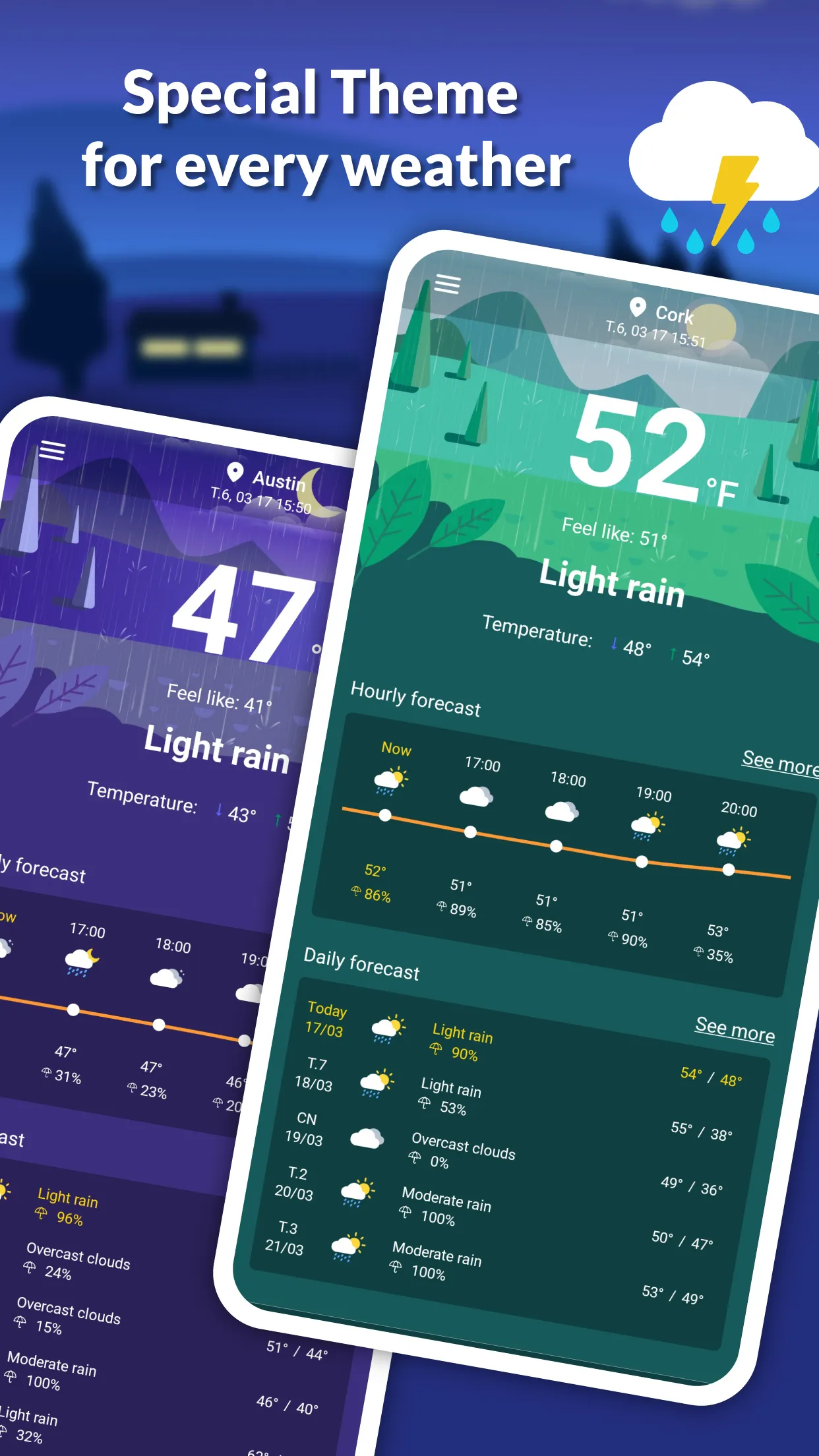 Live weather: Forecast, widget | Indus Appstore | Screenshot