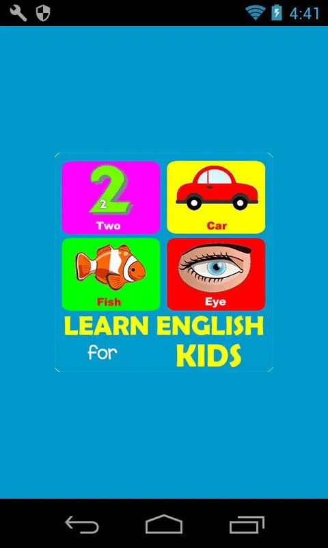 Learn English For Kids | Indus Appstore | Screenshot