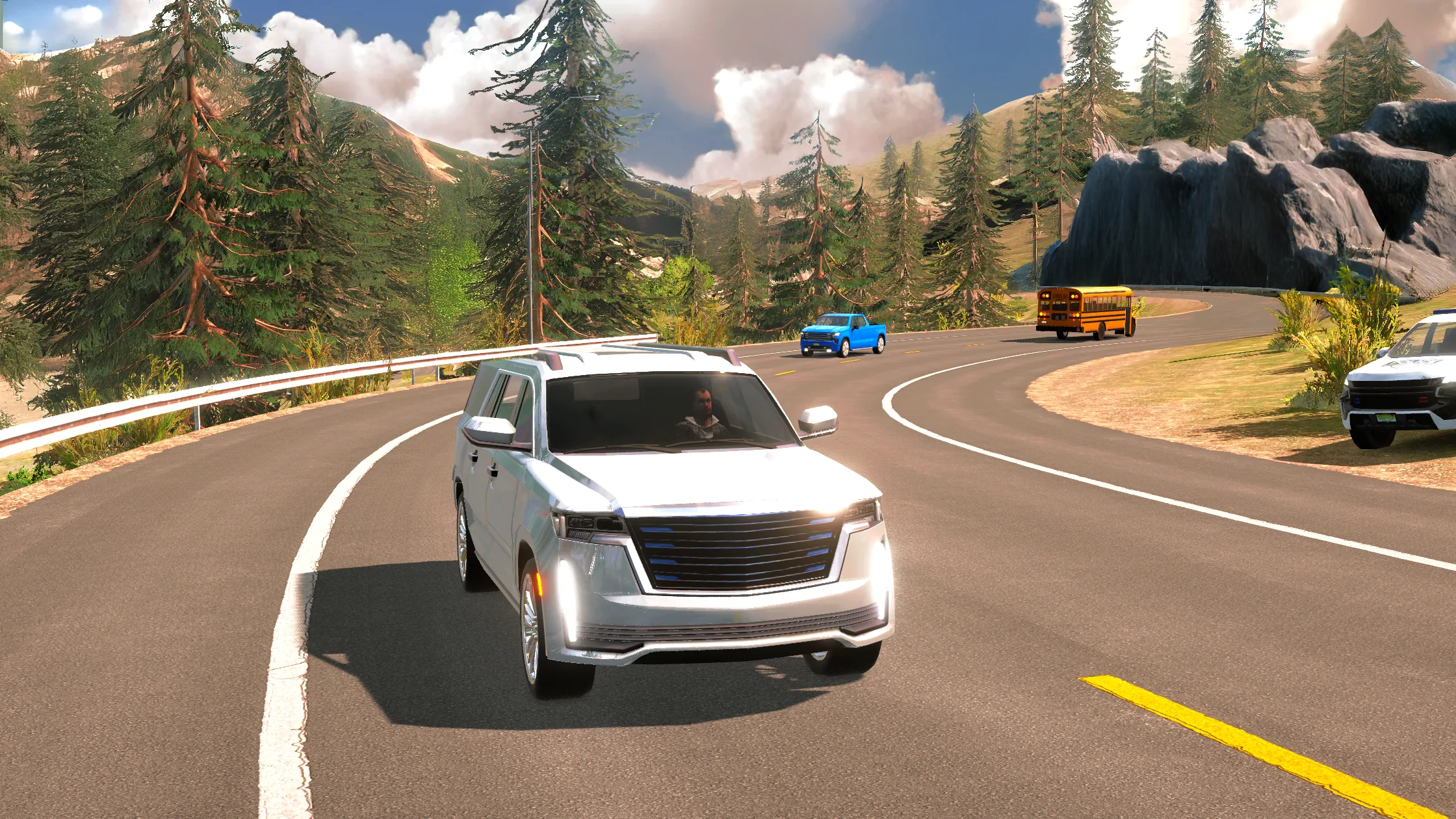 Car Driving Simulator : EVO | Indus Appstore | Screenshot