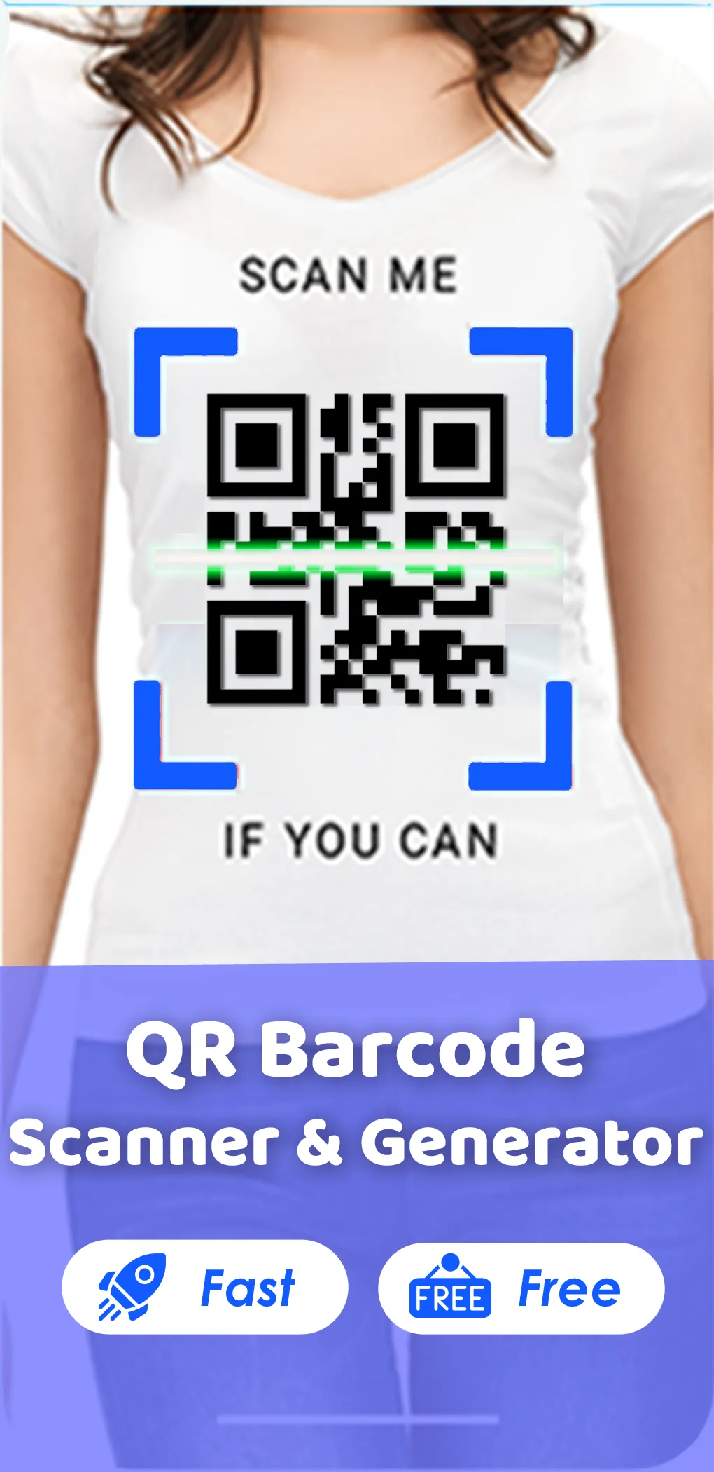 QR Barcode & Wifi Scanner | Indus Appstore | Screenshot