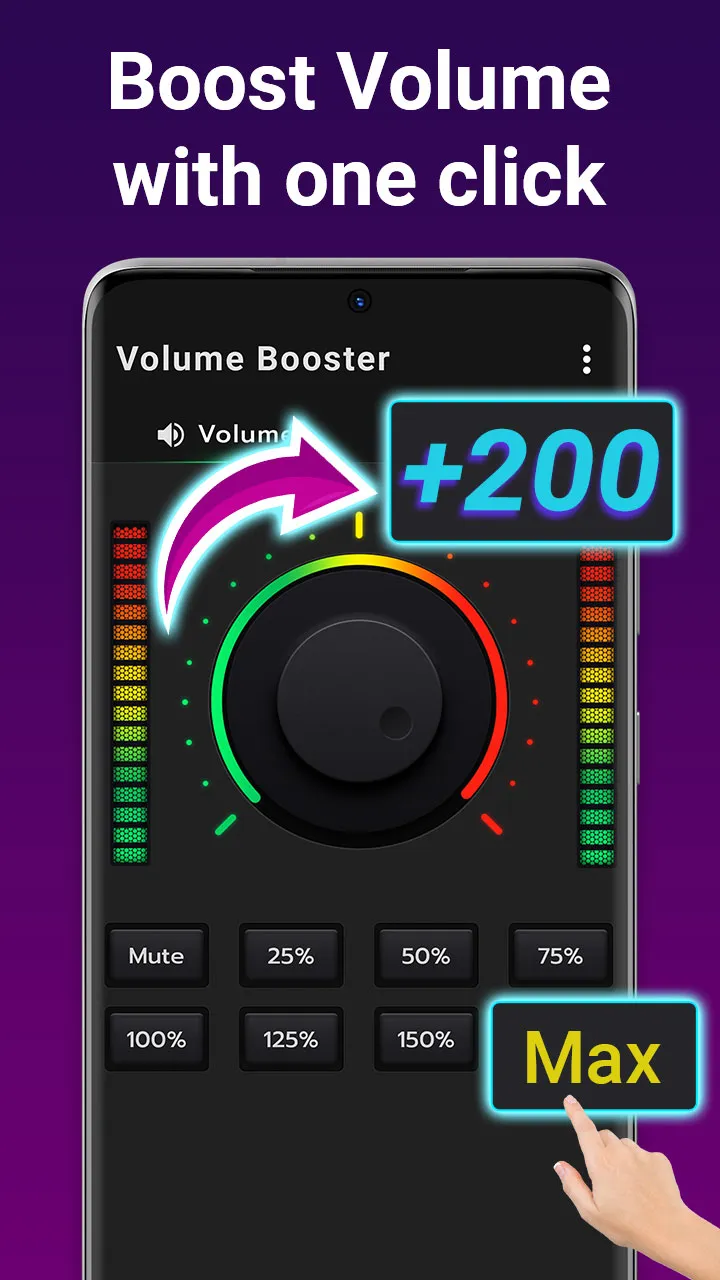 Sound booster : Volume booster | Indus Appstore | Screenshot