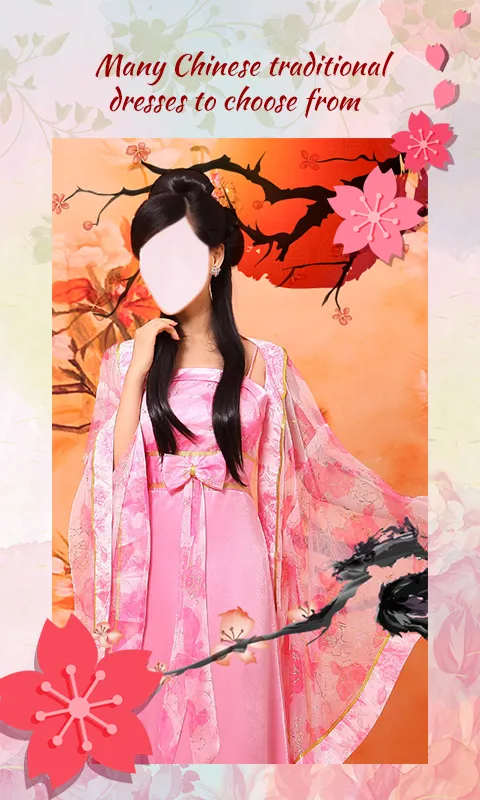 Chinese Costume Montage Maker | Indus Appstore | Screenshot