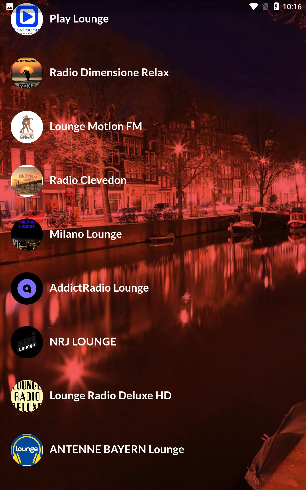 Lounge Music Radios | Indus Appstore | Screenshot