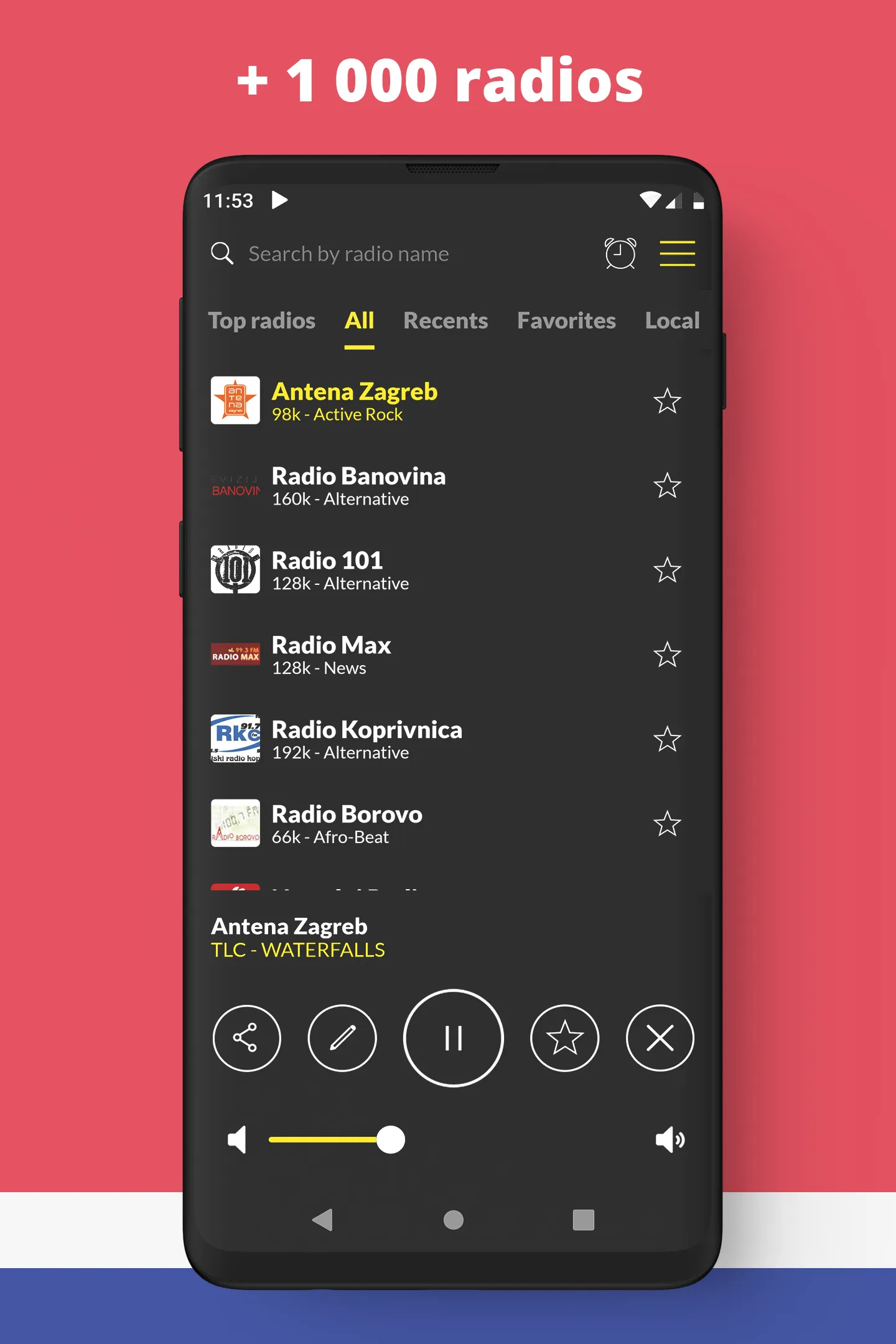 Radio Croatia FM online | Indus Appstore | Screenshot