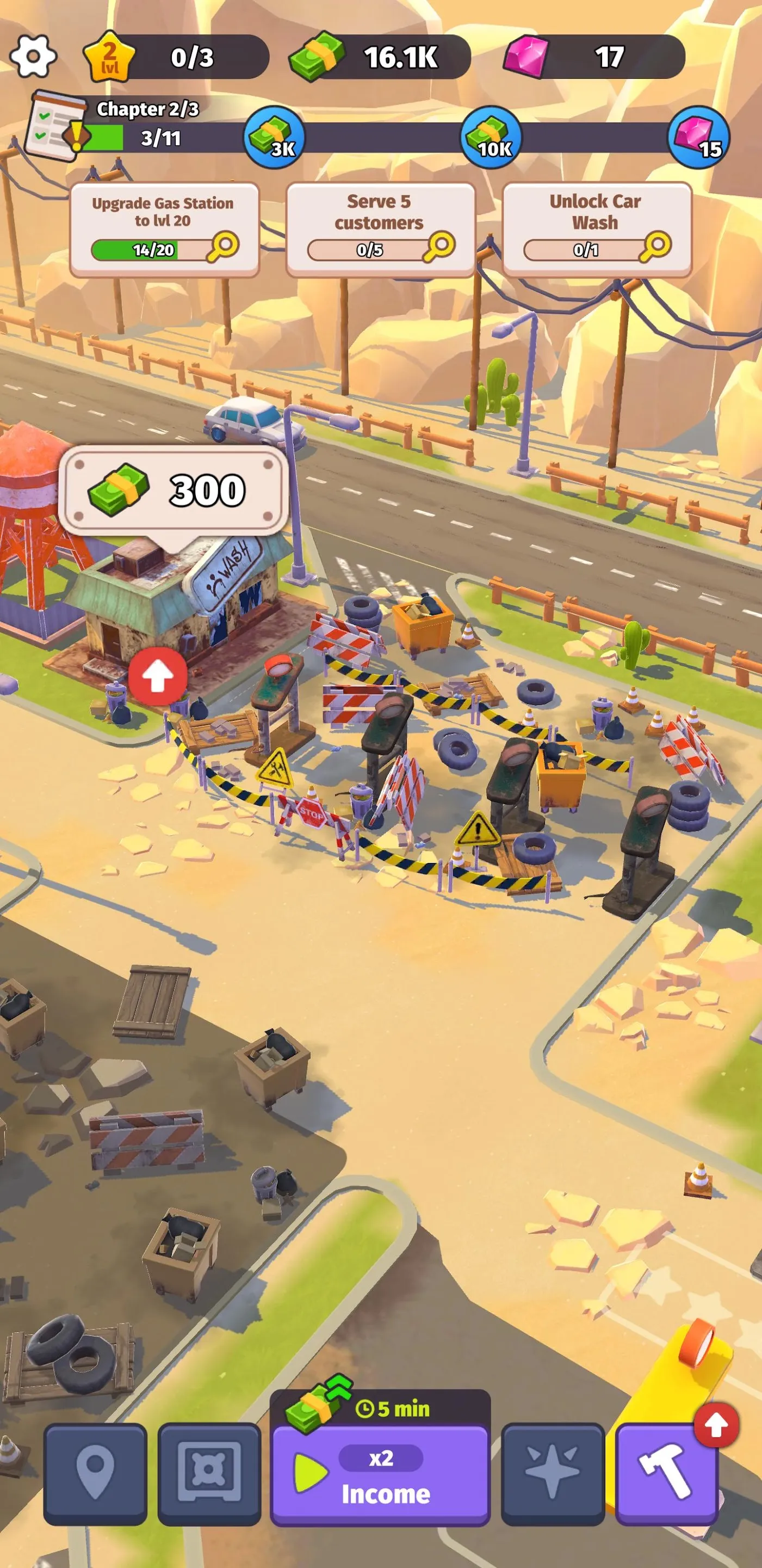 Roadside Empire: Idle Tycoon | Indus Appstore | Screenshot