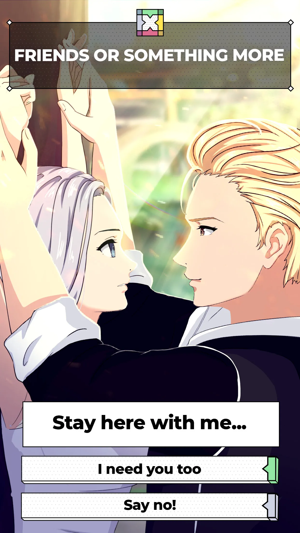 Chatlinx Otome Love Story Game | Indus Appstore | Screenshot