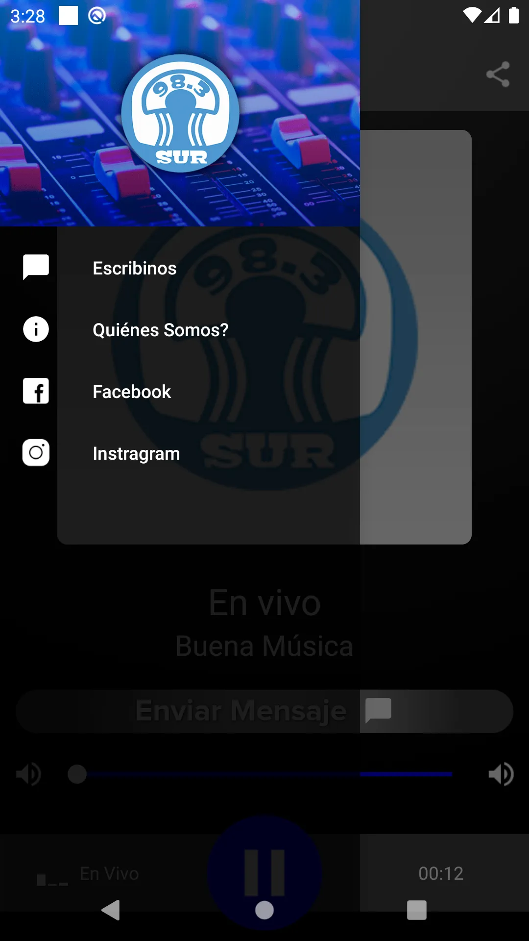 Fm sur 98.3 san julian | Indus Appstore | Screenshot