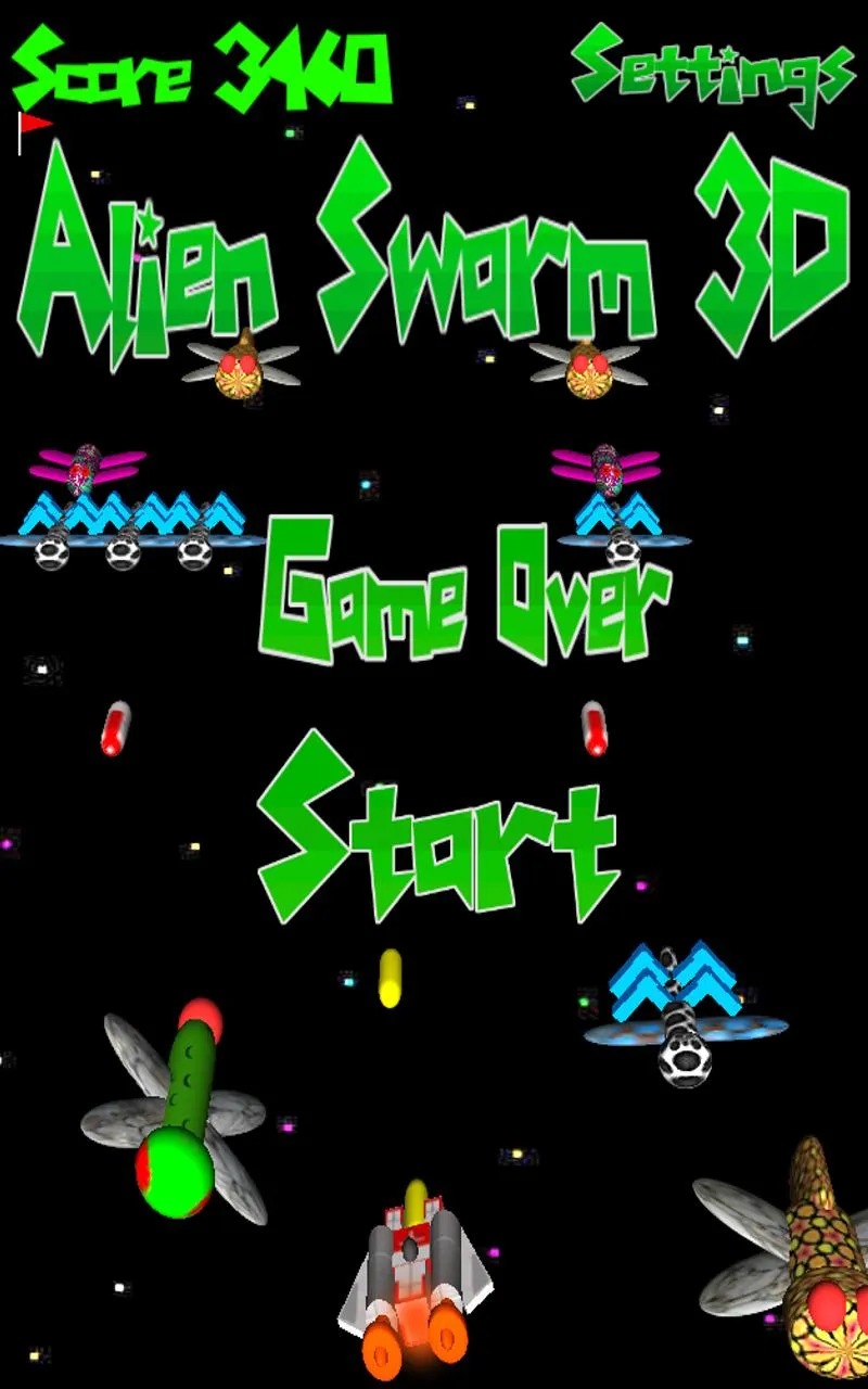 Alien Swarm 3 | Indus Appstore | Screenshot