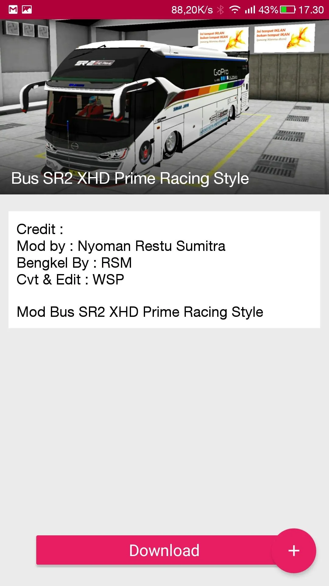 Mod Truck and Bus BUSSID 2020 | Indus Appstore | Screenshot