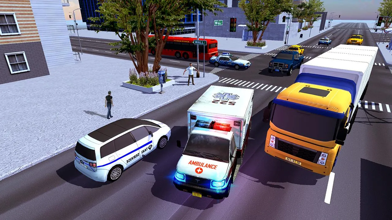 Ambulance Driving Game: Rescue | Indus Appstore | Screenshot