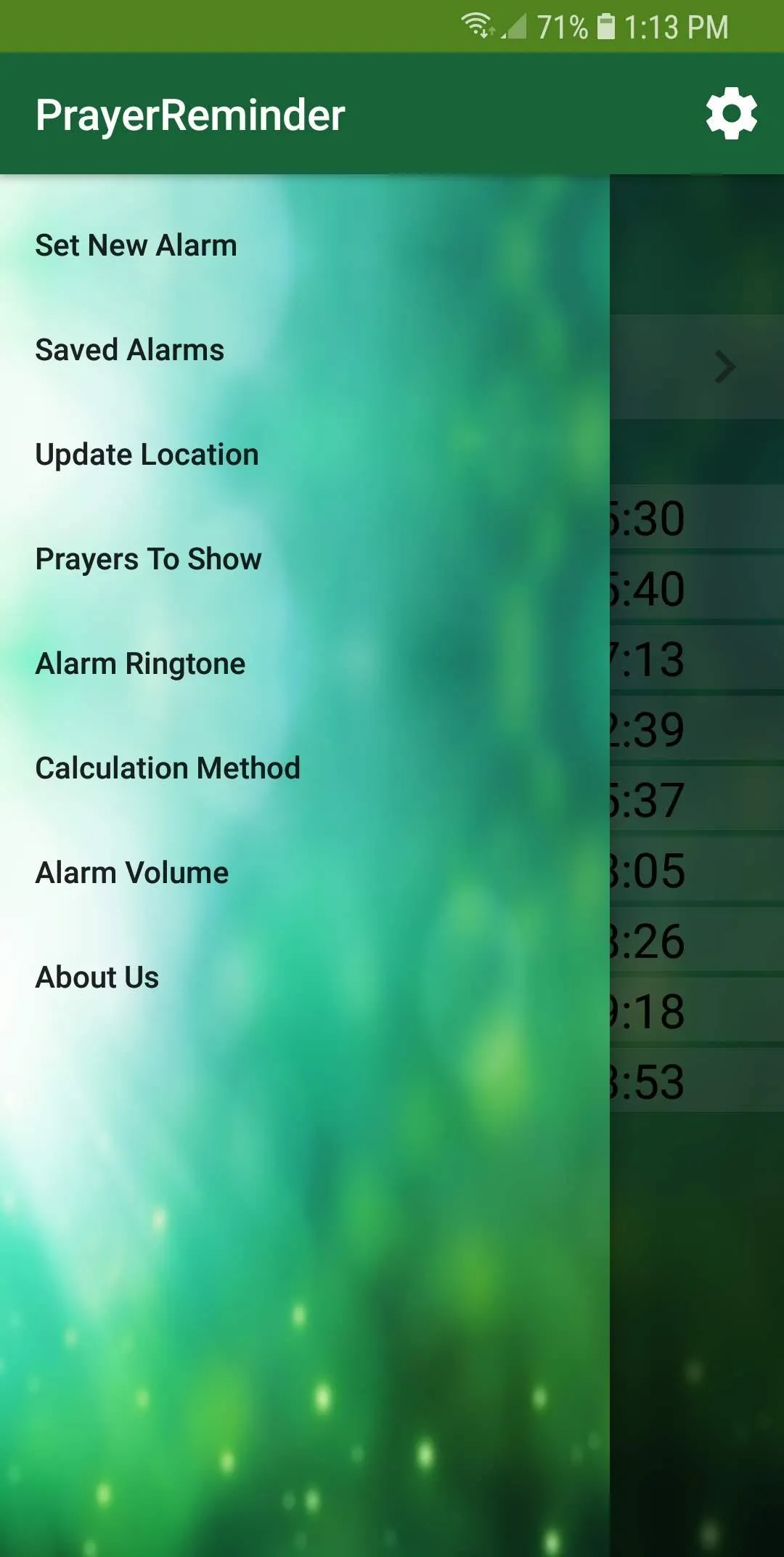 Prayer Reminder | Indus Appstore | Screenshot