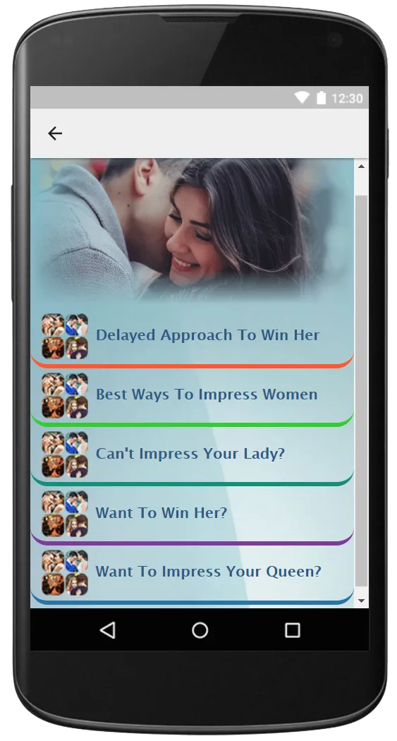 How To Impress Woman: 150 Tips | Indus Appstore | Screenshot