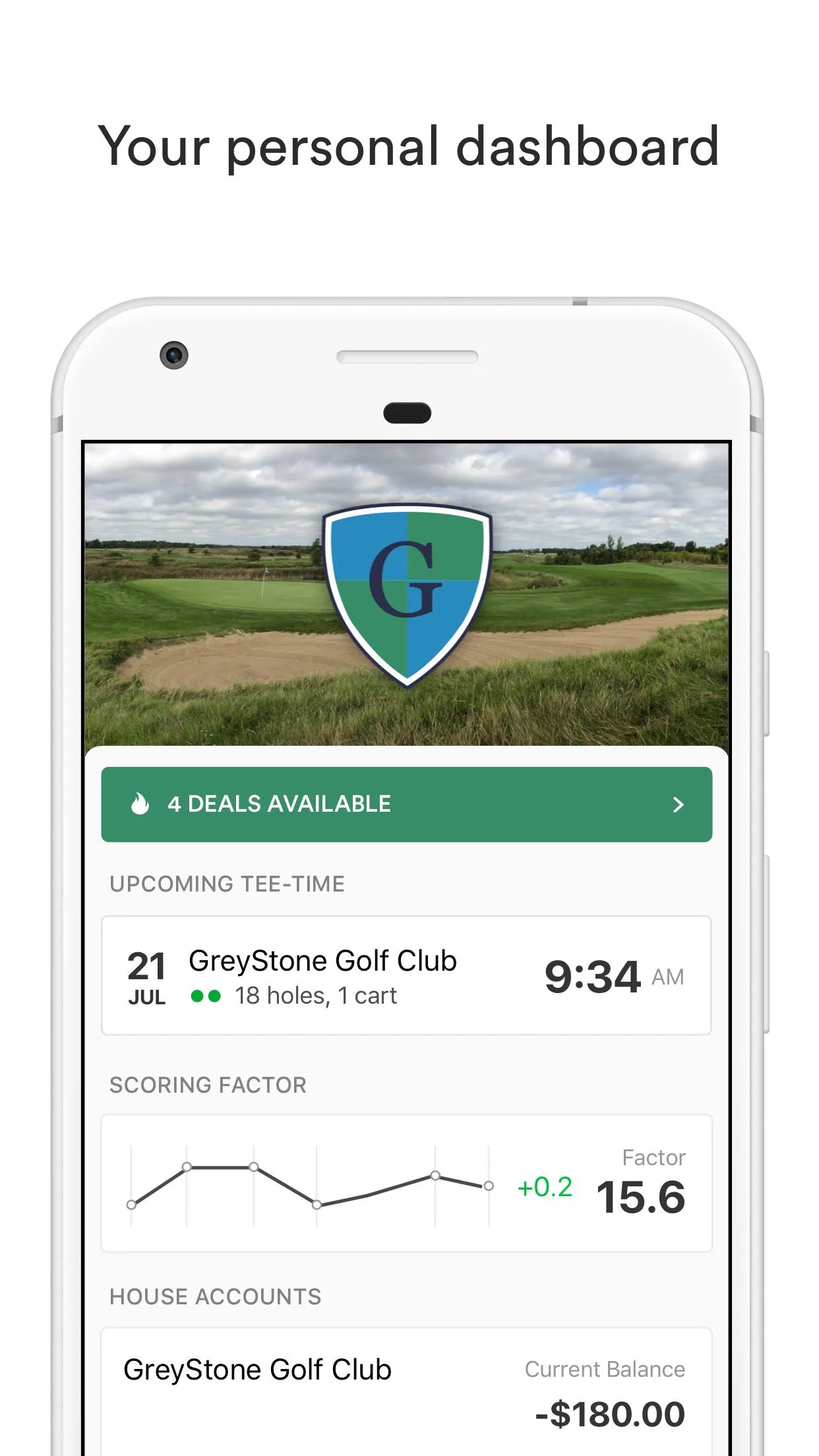 GreyStone Golf Club | Indus Appstore | Screenshot