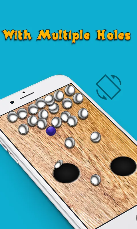 Moving Balls into hole | Indus Appstore | Screenshot