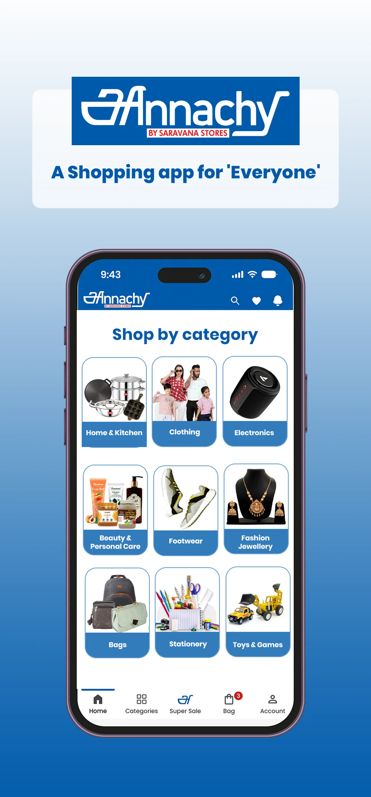 Annachy (By Saravana Stores) | Indus Appstore | Screenshot