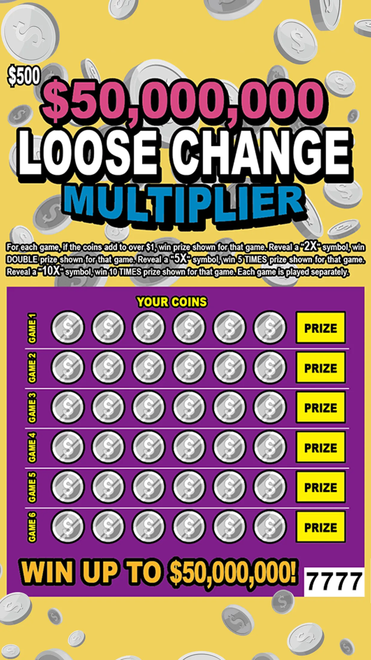 Scratch Off Lottery Scratchers | Indus Appstore | Screenshot