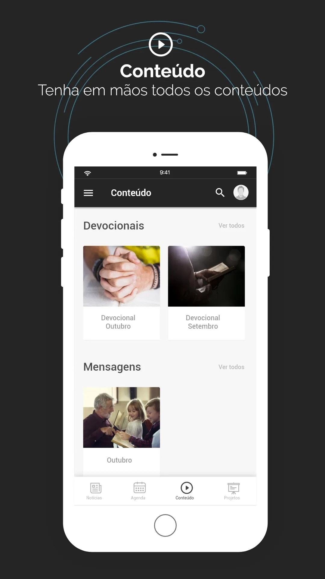 Comunidade Ágape | Indus Appstore | Screenshot