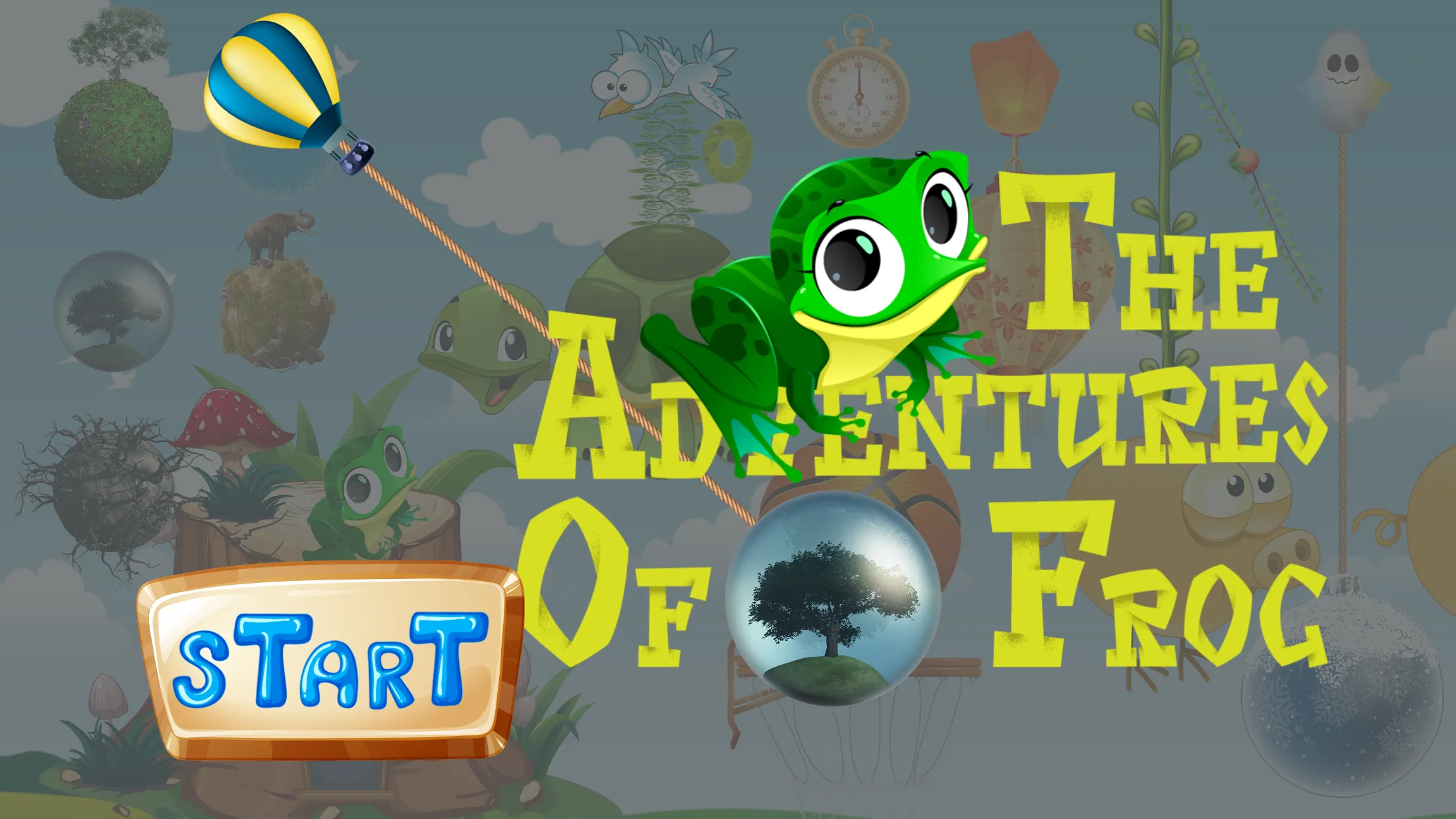 Adventurous Frog | Indus Appstore | Screenshot