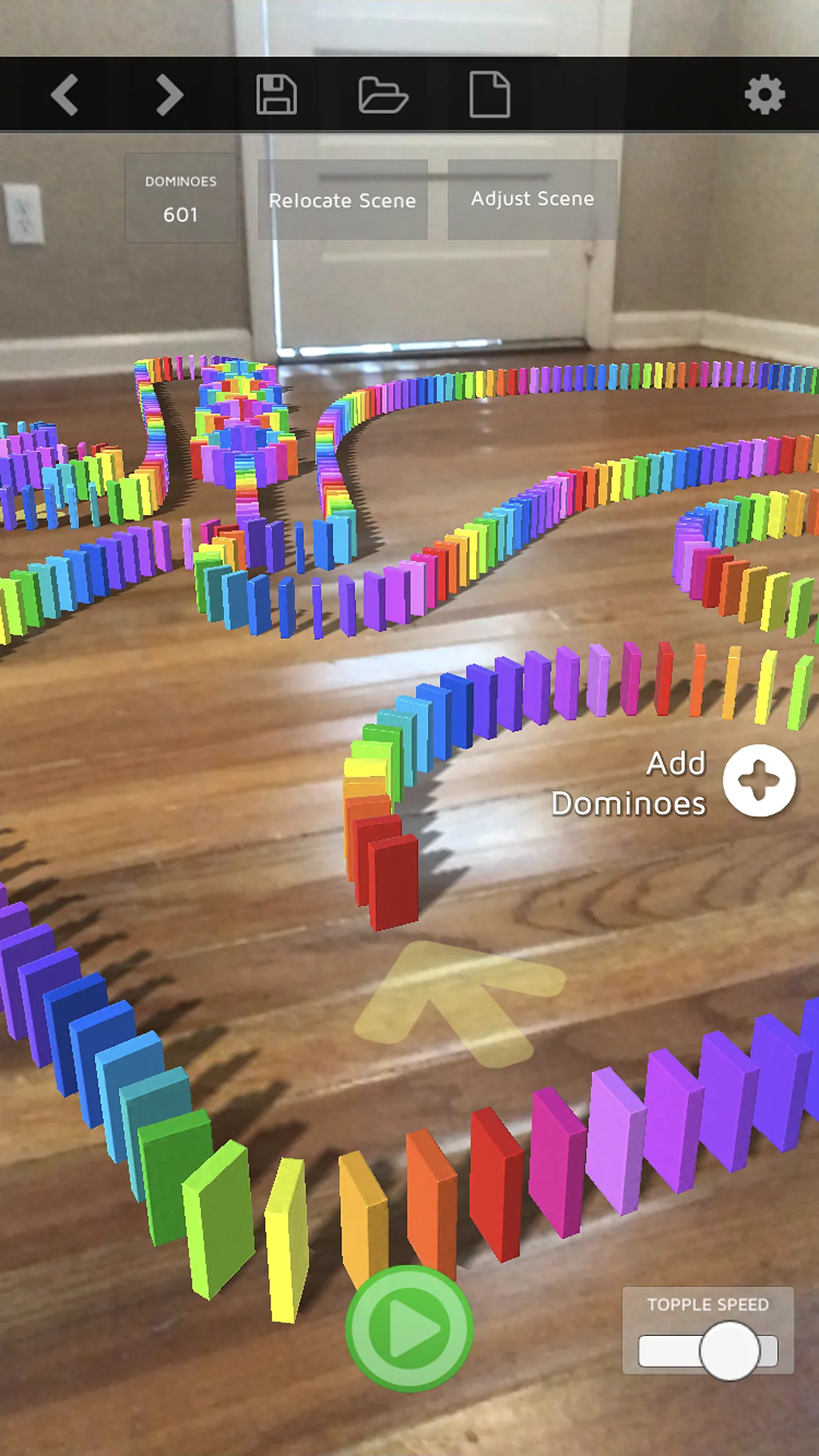 AR Dominoes | Indus Appstore | Screenshot