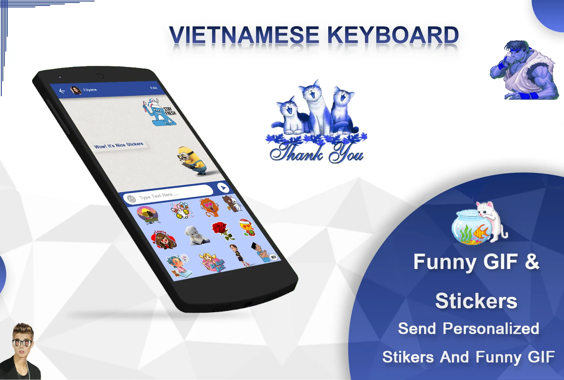 Vietnamese Keyboard | Indus Appstore | Screenshot