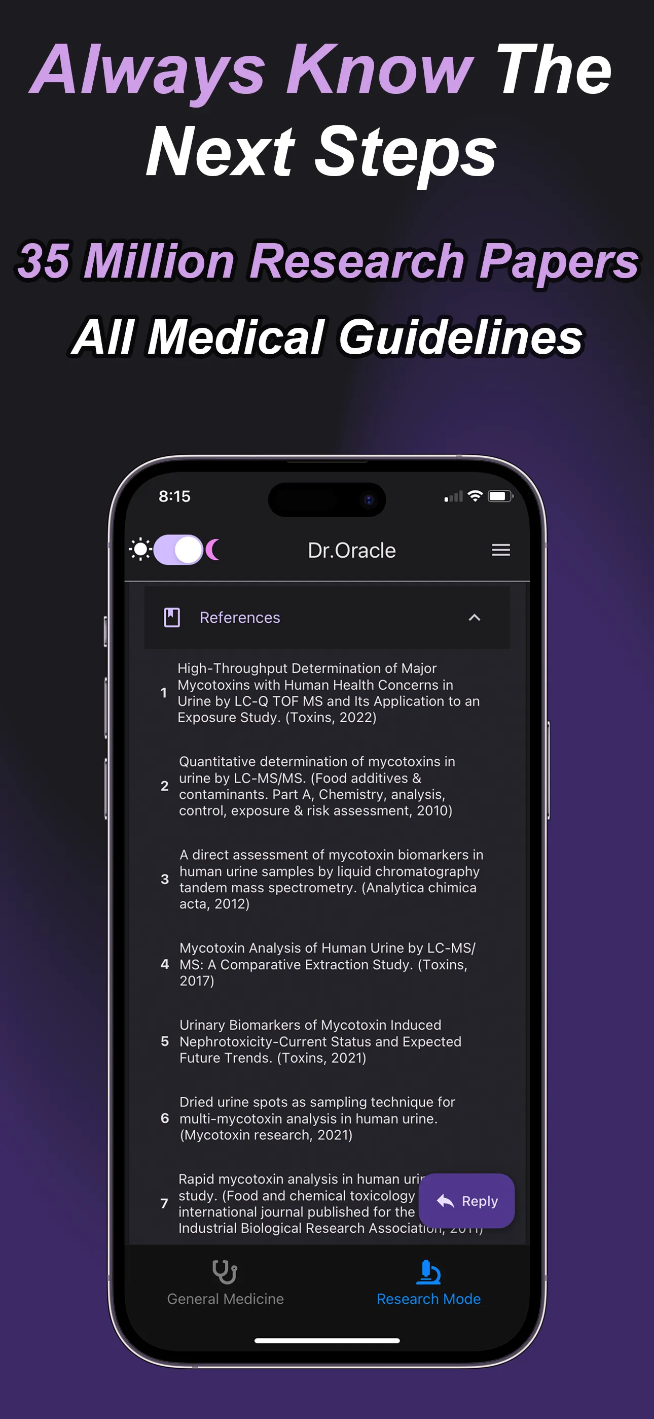Dr.Oracle AI Medical Assistant | Indus Appstore | Screenshot