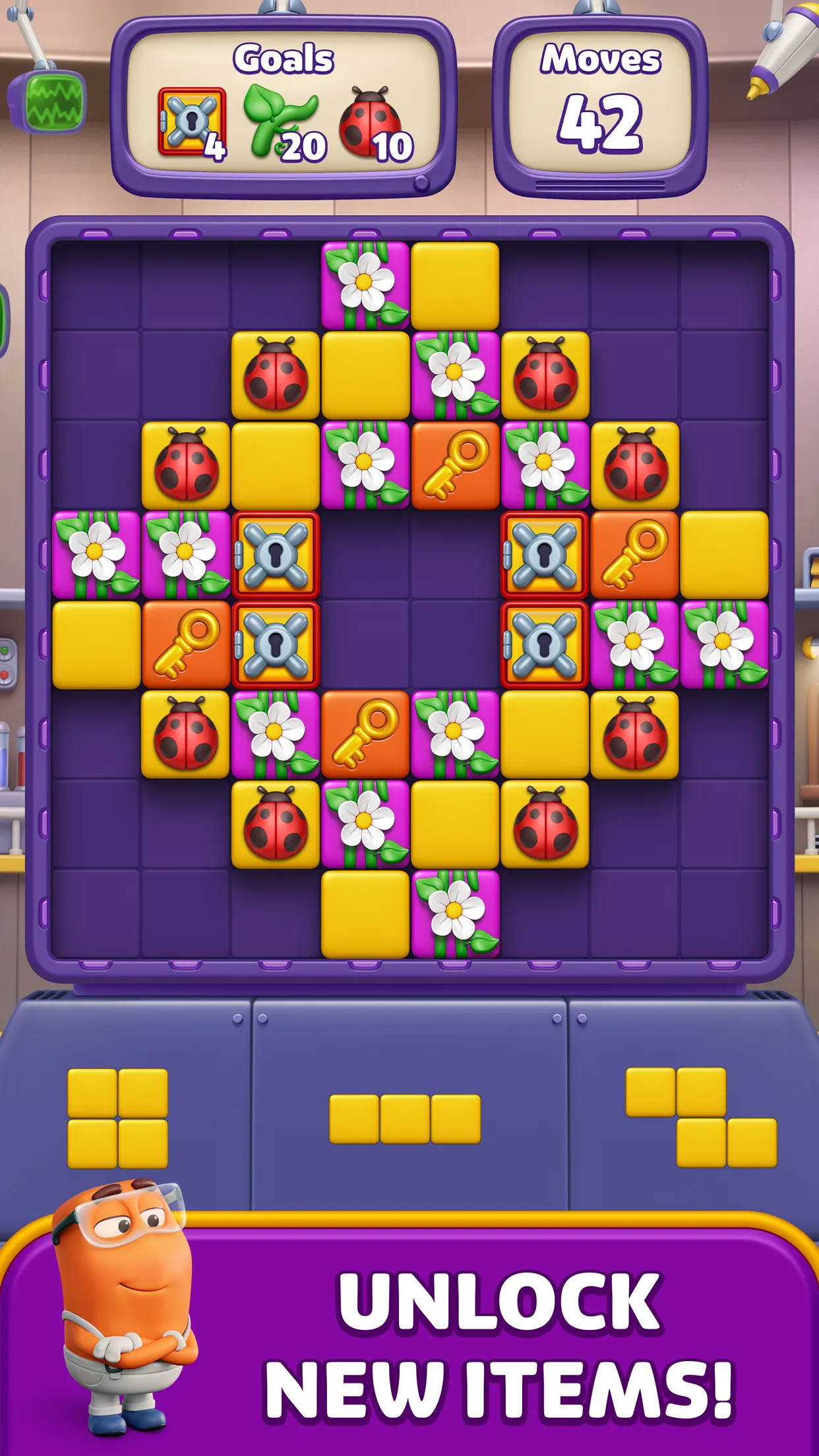 Cube Busters | Indus Appstore | Screenshot