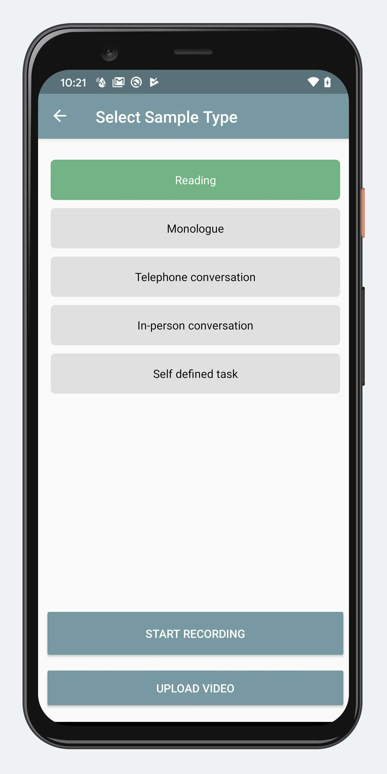 MPI-2 Session Recorder | Indus Appstore | Screenshot