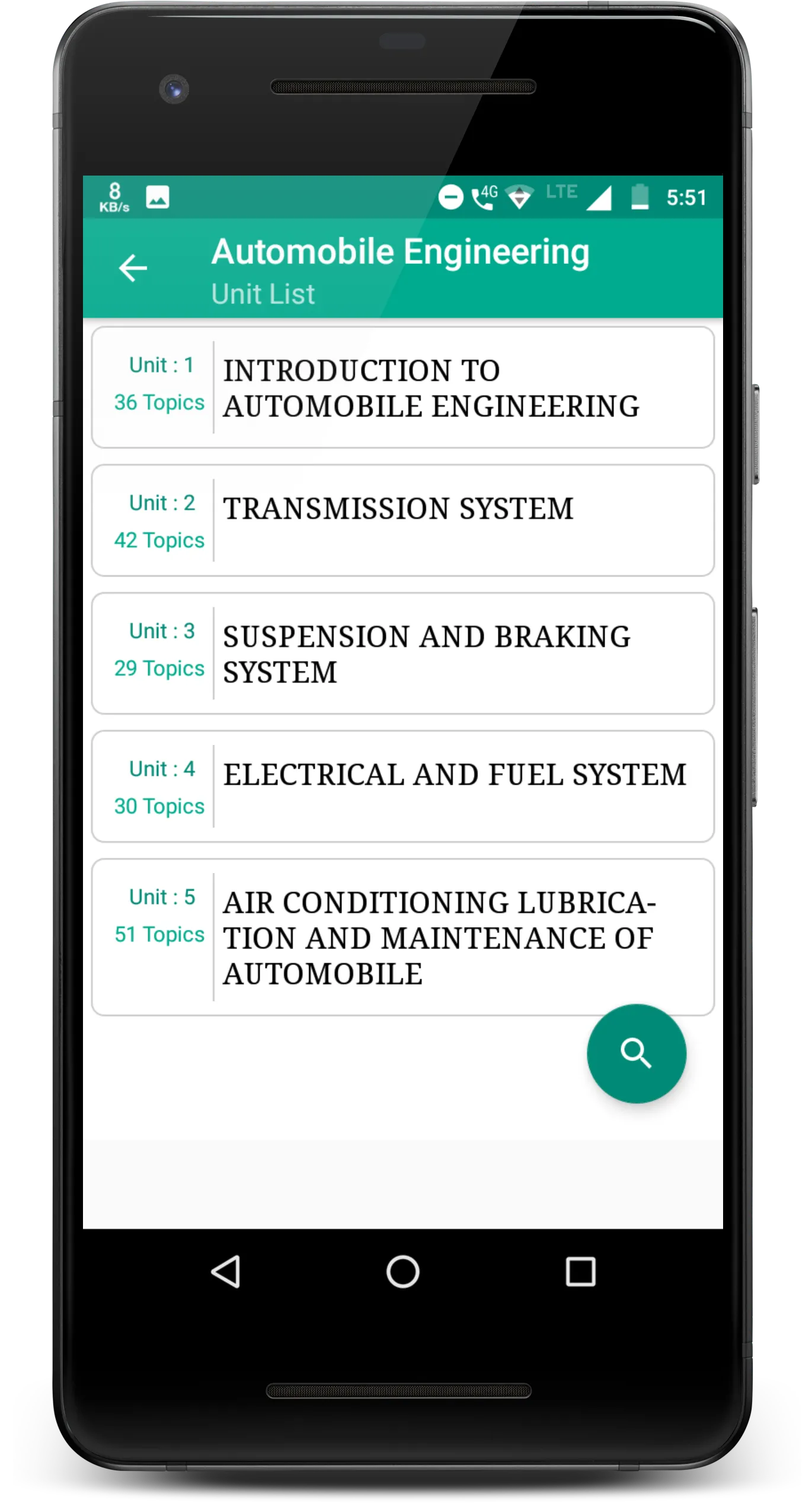 Automobile Engineering | Indus Appstore | Screenshot