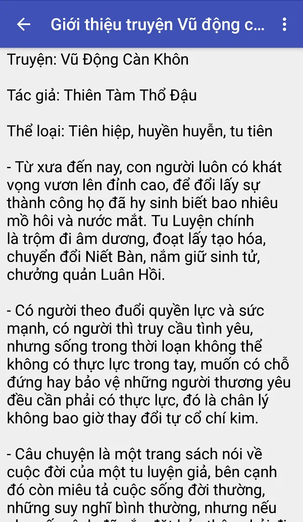 Vu dong can khon - tien hiep | Indus Appstore | Screenshot