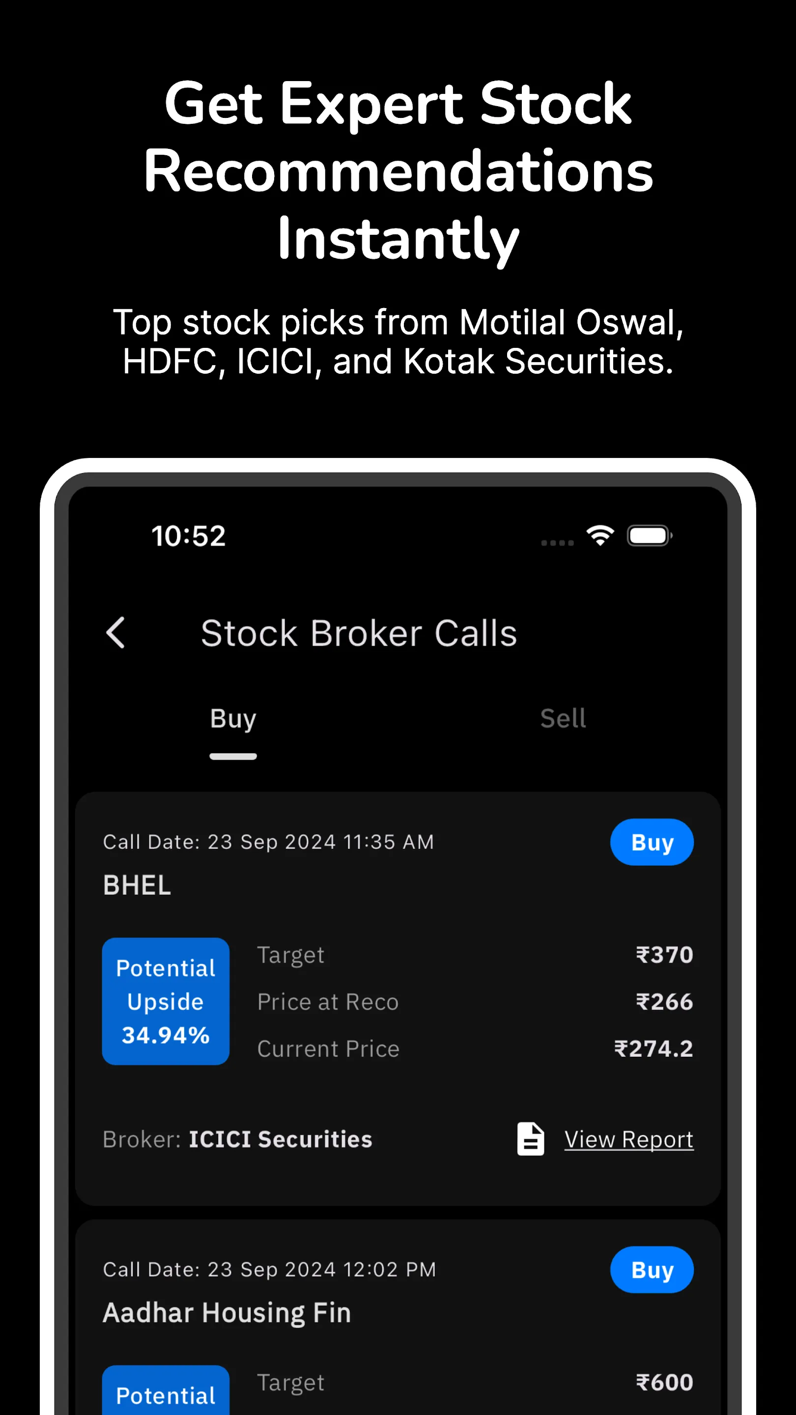 BottomStreet: Screener | Indus Appstore | Screenshot