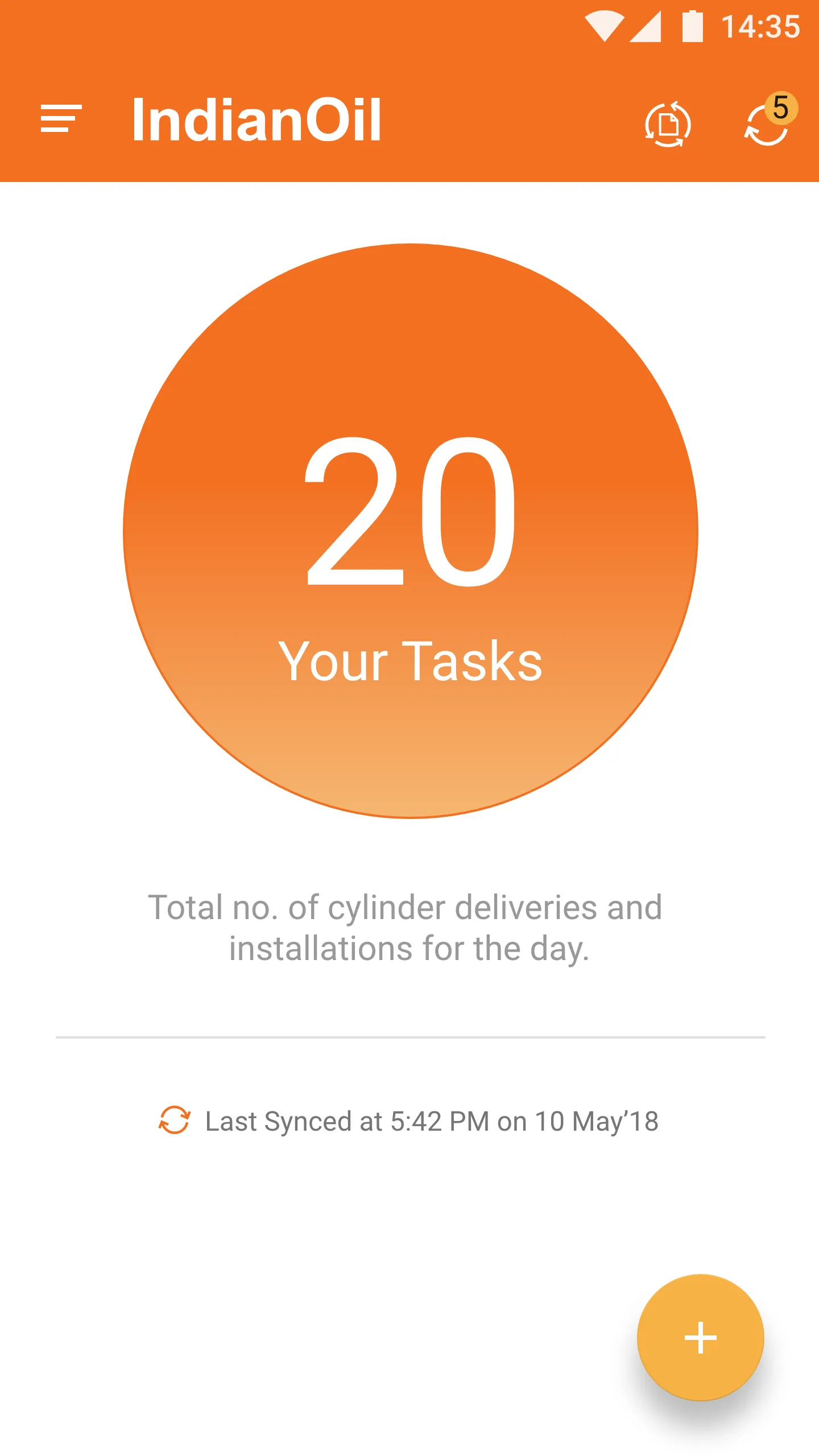 IndianOil For Business | Indus Appstore | Screenshot