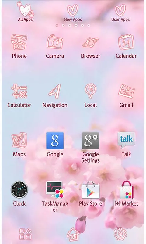 Happy Spring Day Theme +HOME | Indus Appstore | Screenshot